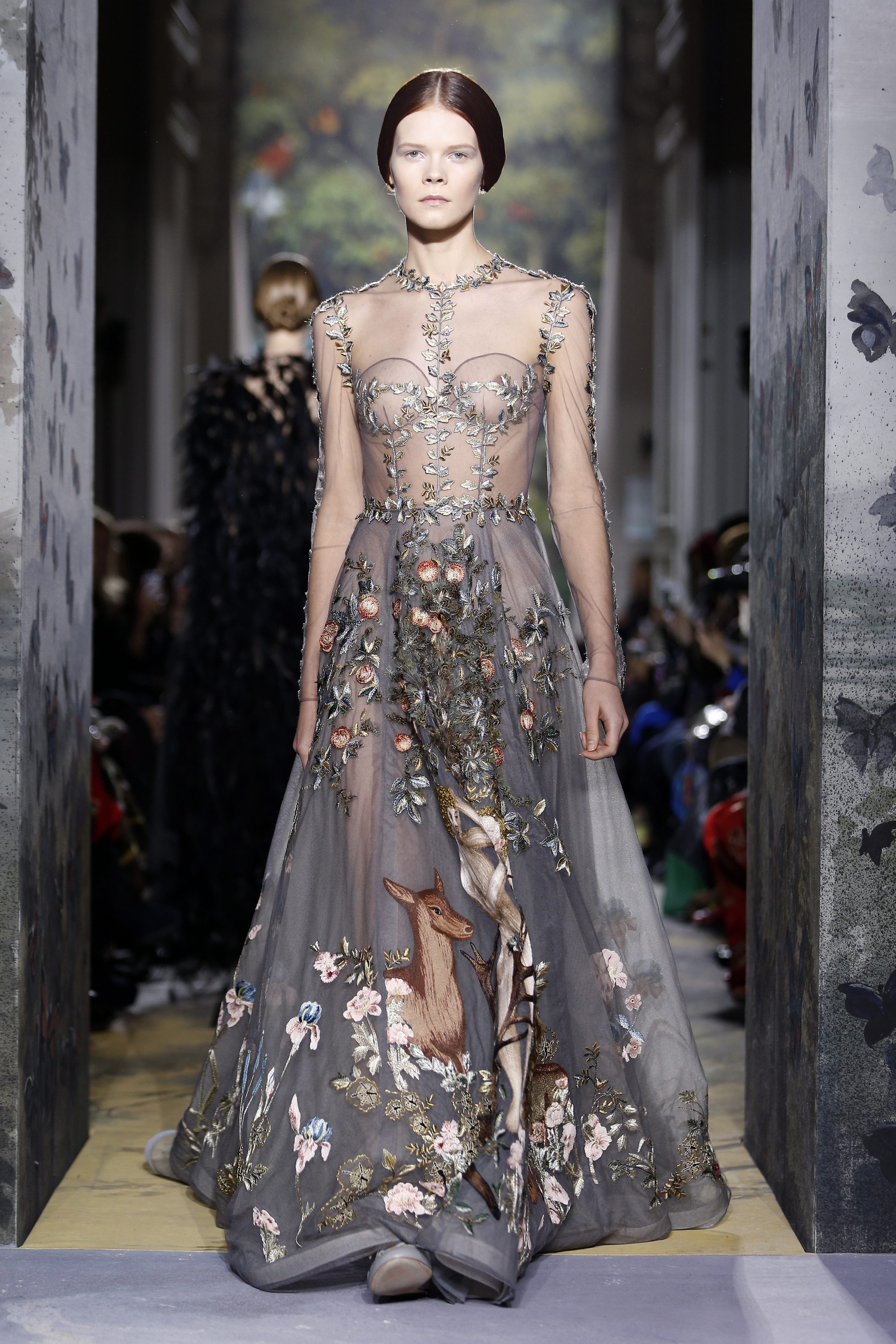 Колекция висша мода на "Valentino" пролет-лято 2014