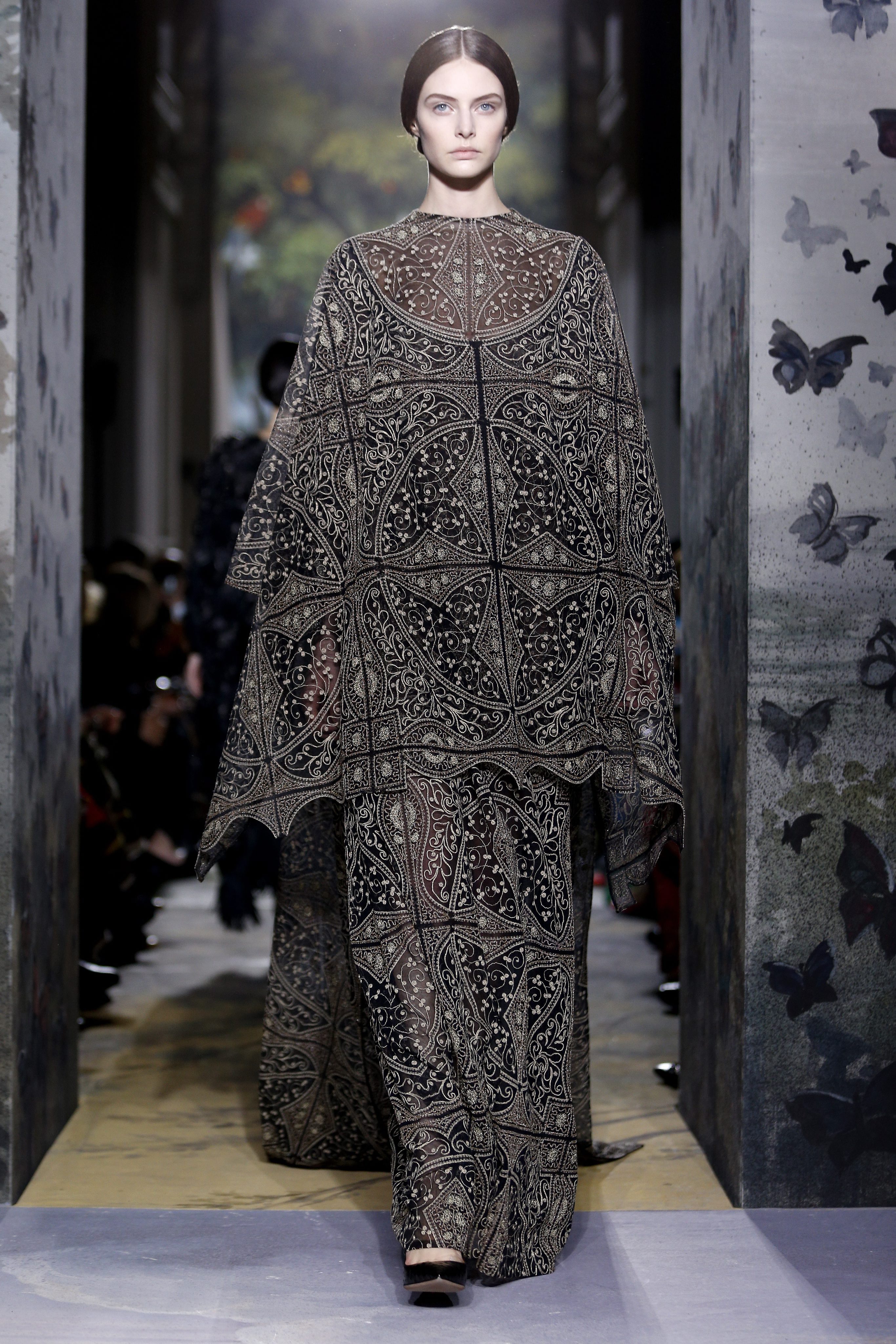 Колекция висша мода на "Valentino" пролет-лято 2014