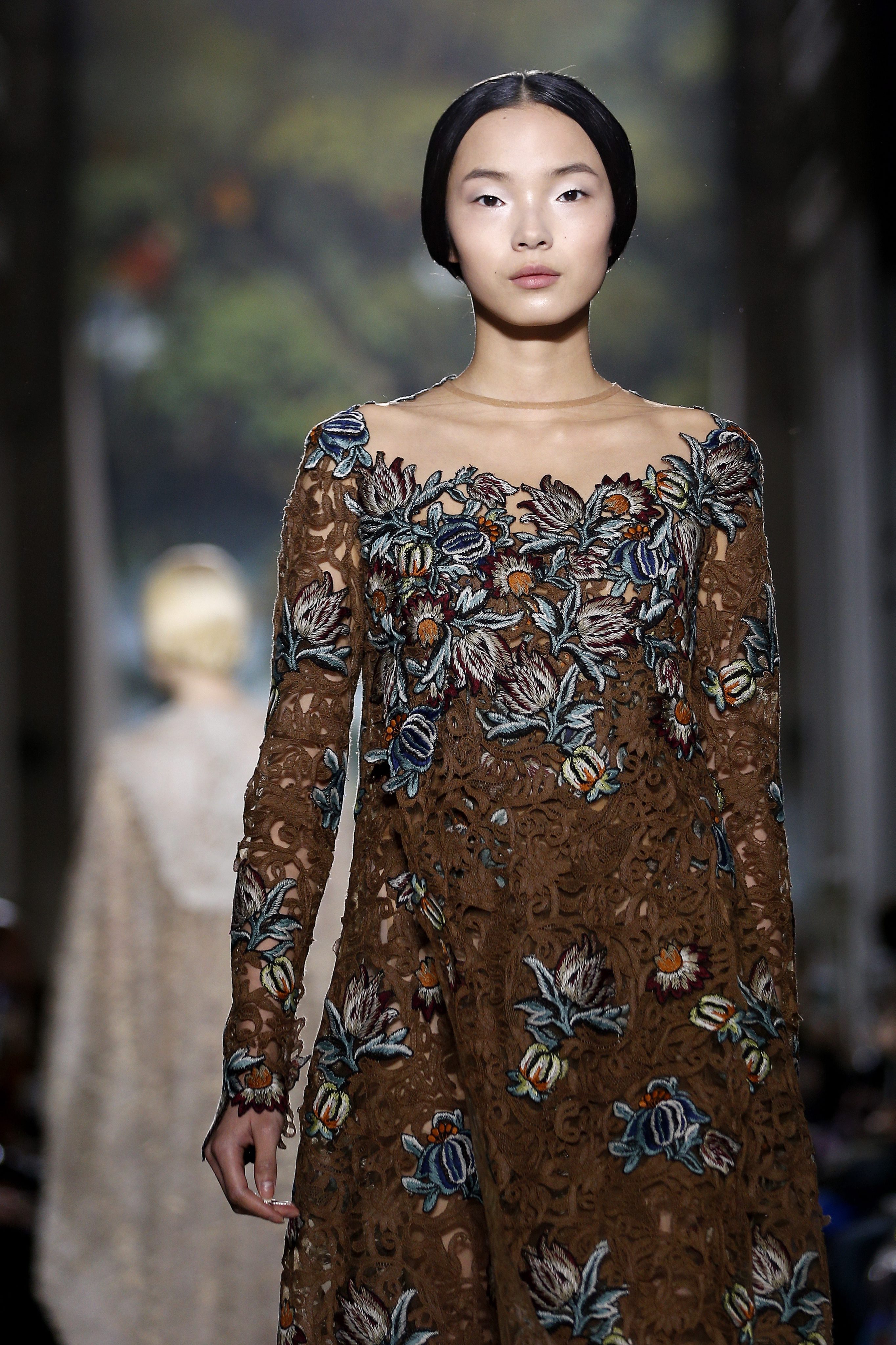 Колекция висша мода на "Valentino" пролет-лято 2014