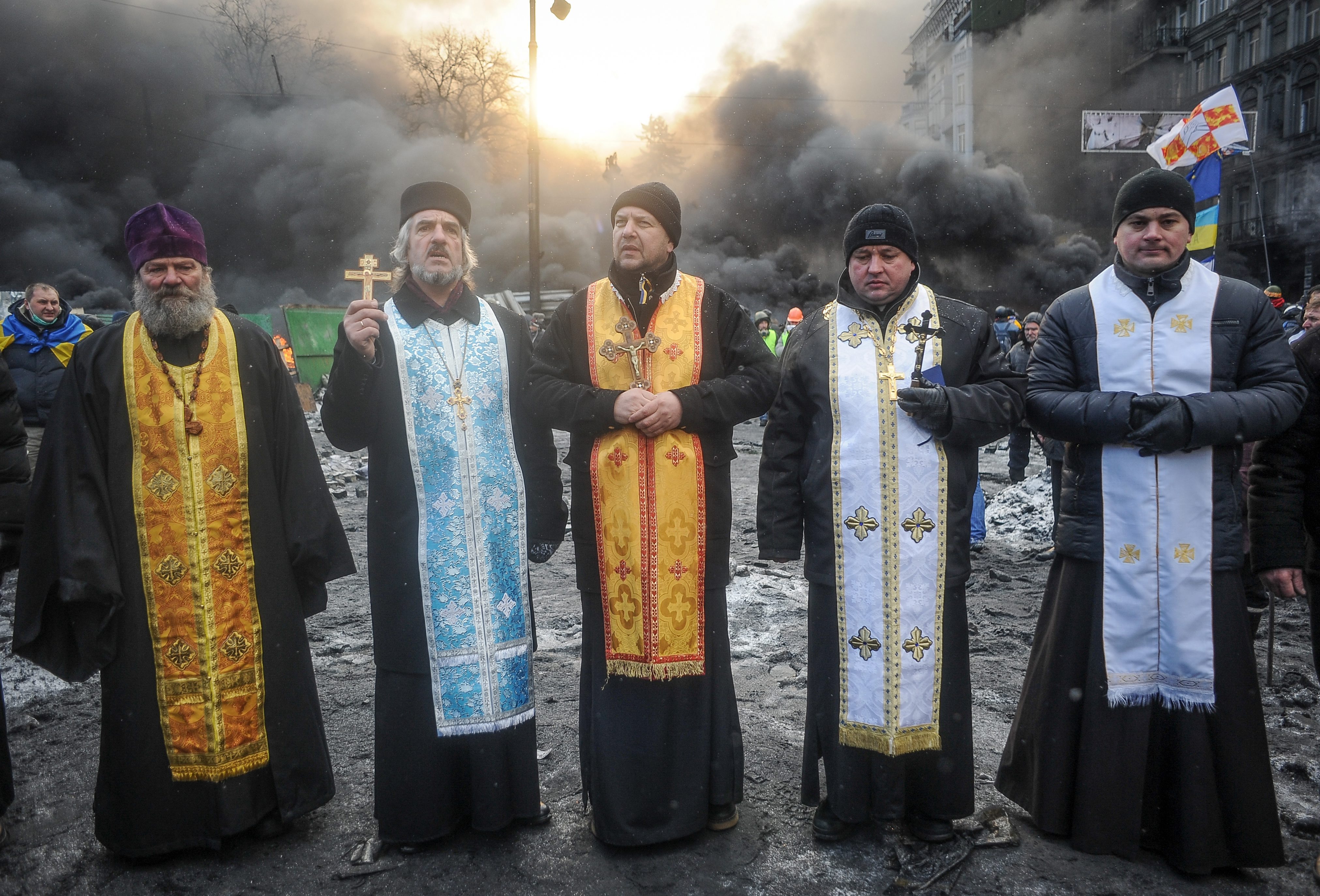 Напрежение и в Западна Украйна