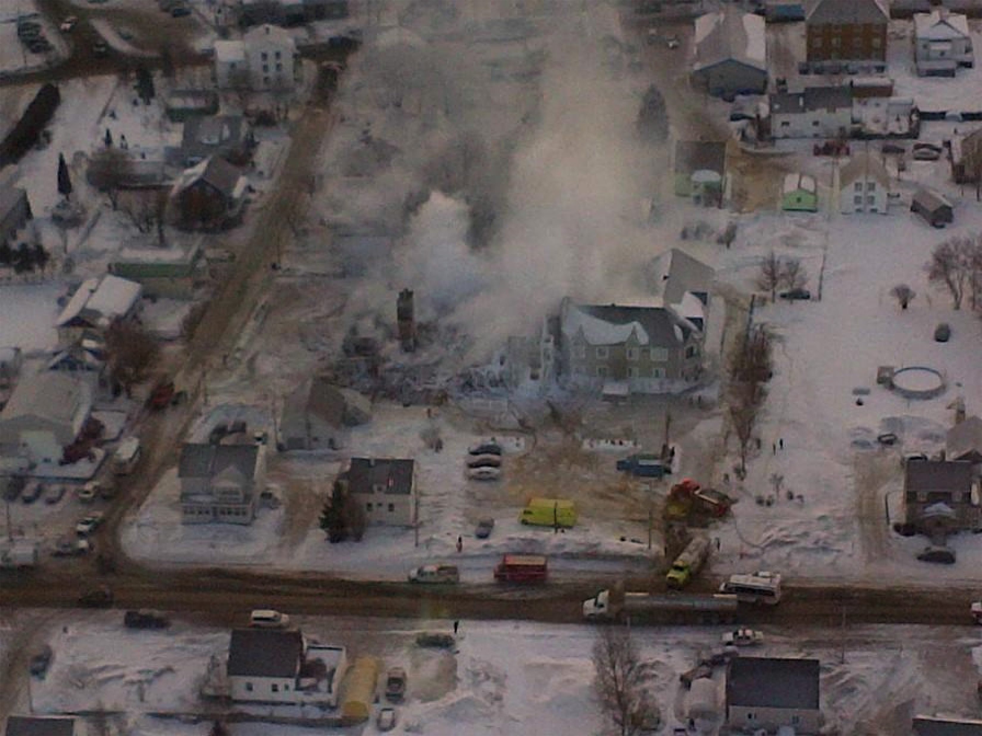 5 жертви и 30 изчезнали при пожара в старческия дом в Канада
