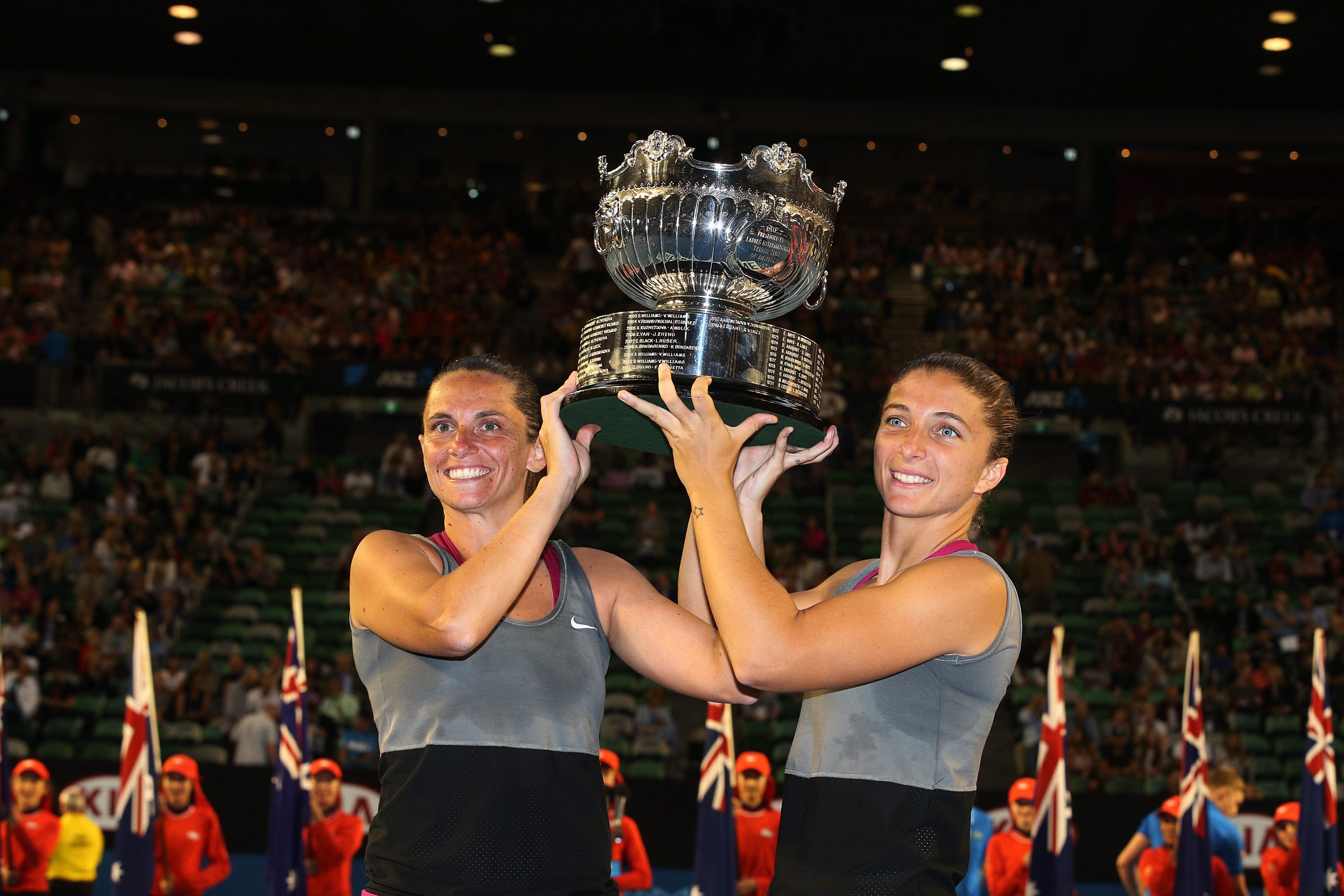 Винчи и Ерани защитиха титлата си в Австралия