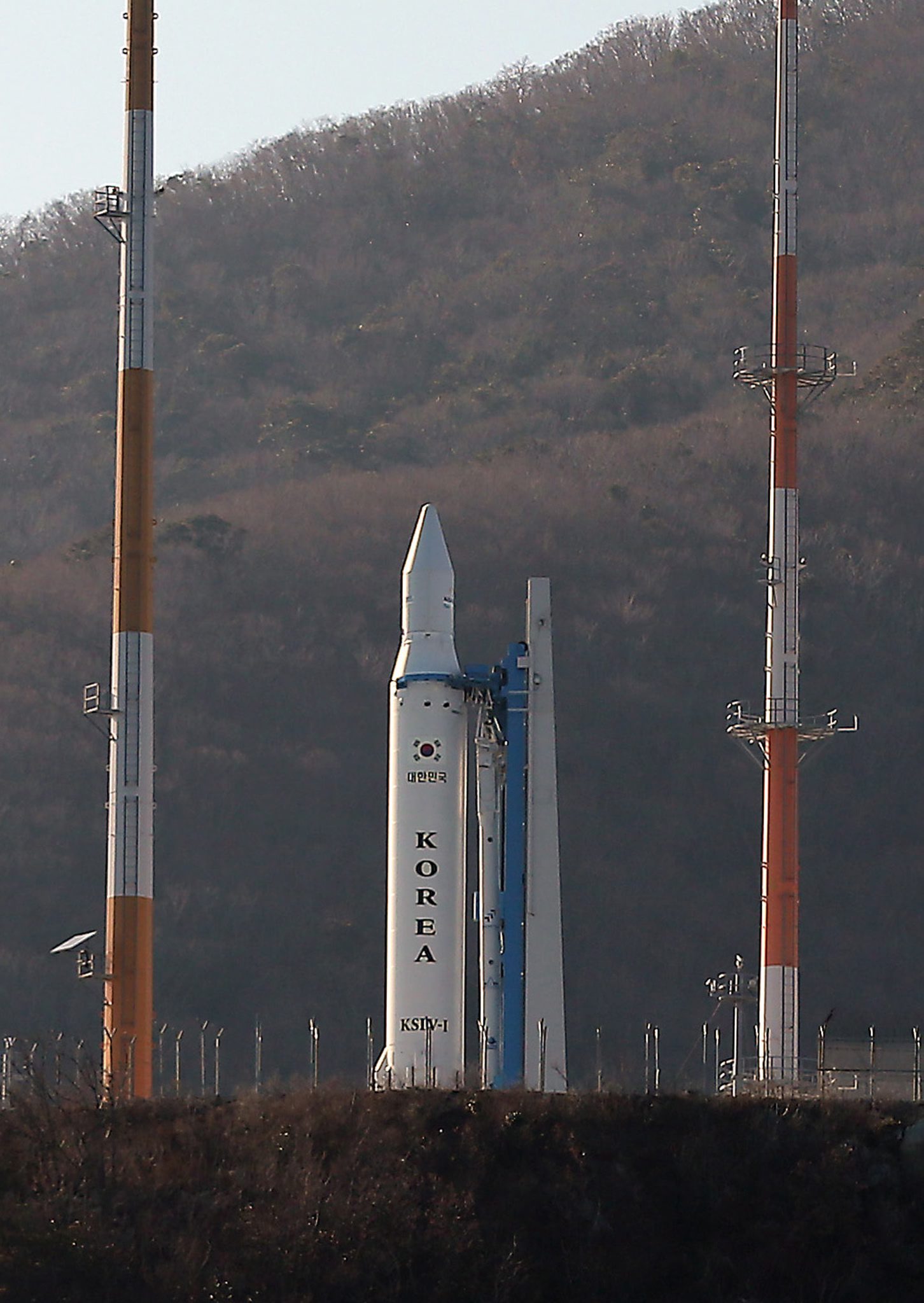 Първата южнокорейска космическа ракета трябва да бъде изстреляна през 2020 г.