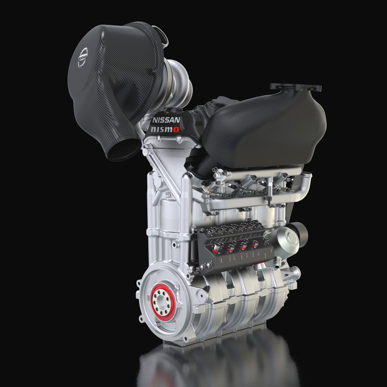 Nissan показа 1,5-литров мотор с 400 к.с.