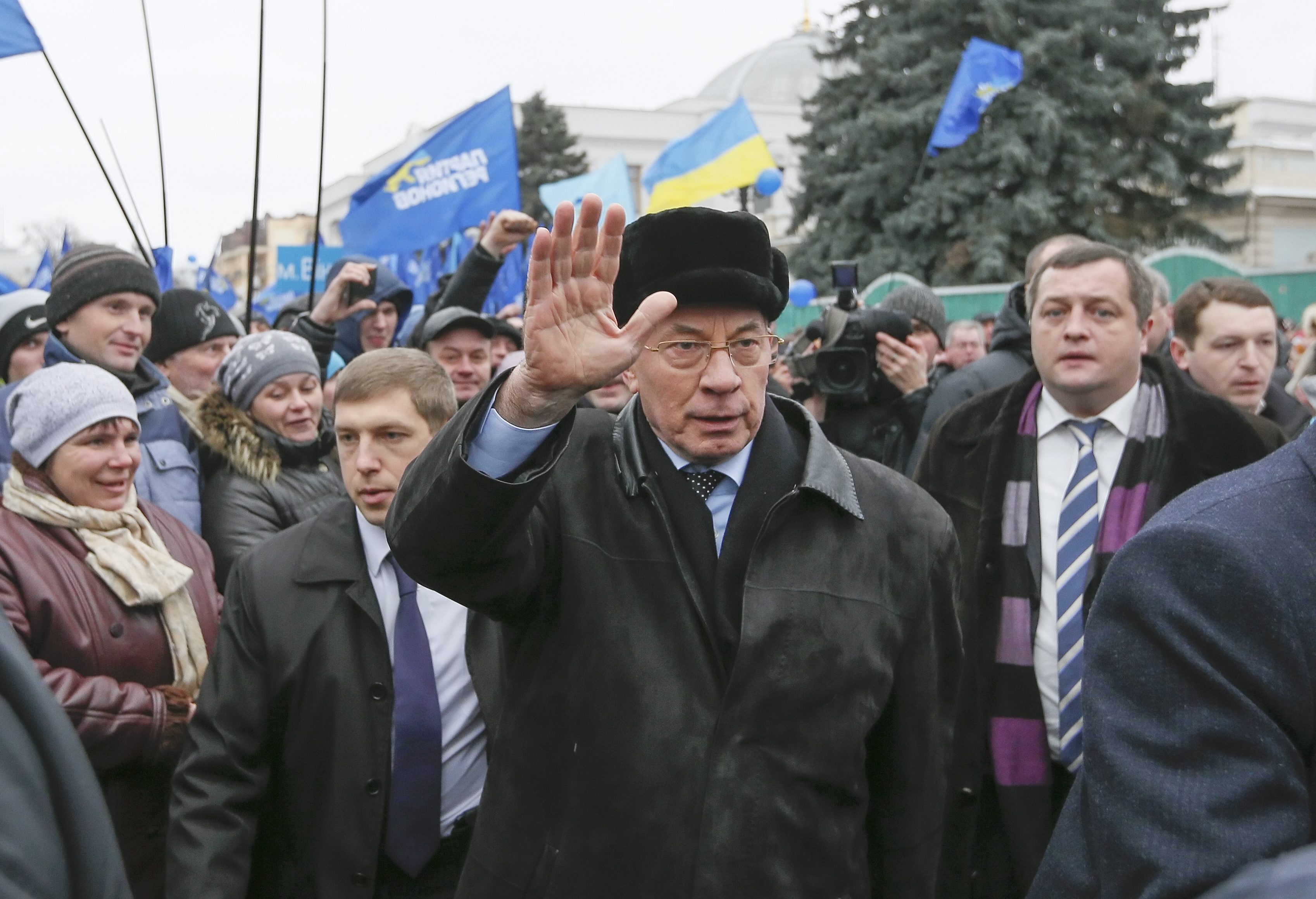 Украинският премиер подаде оставка, президентът я прие