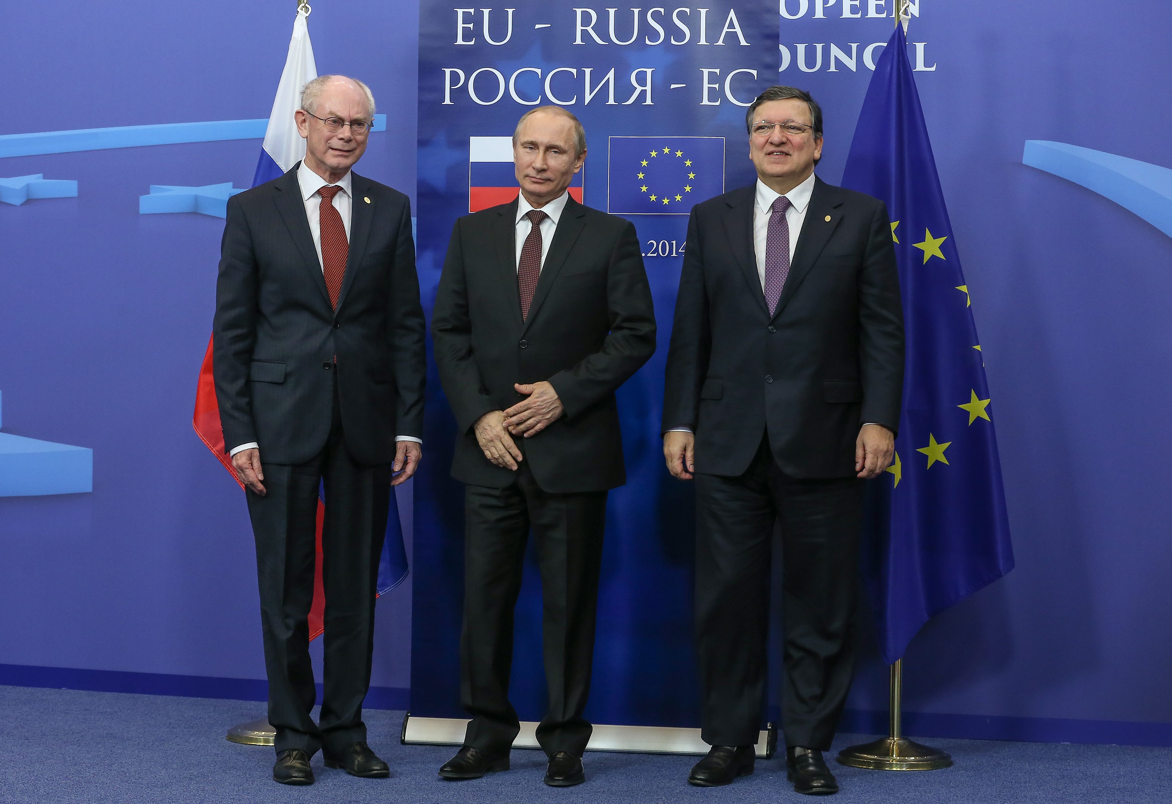 Владимир Путин в Брюксел с европейските лидери