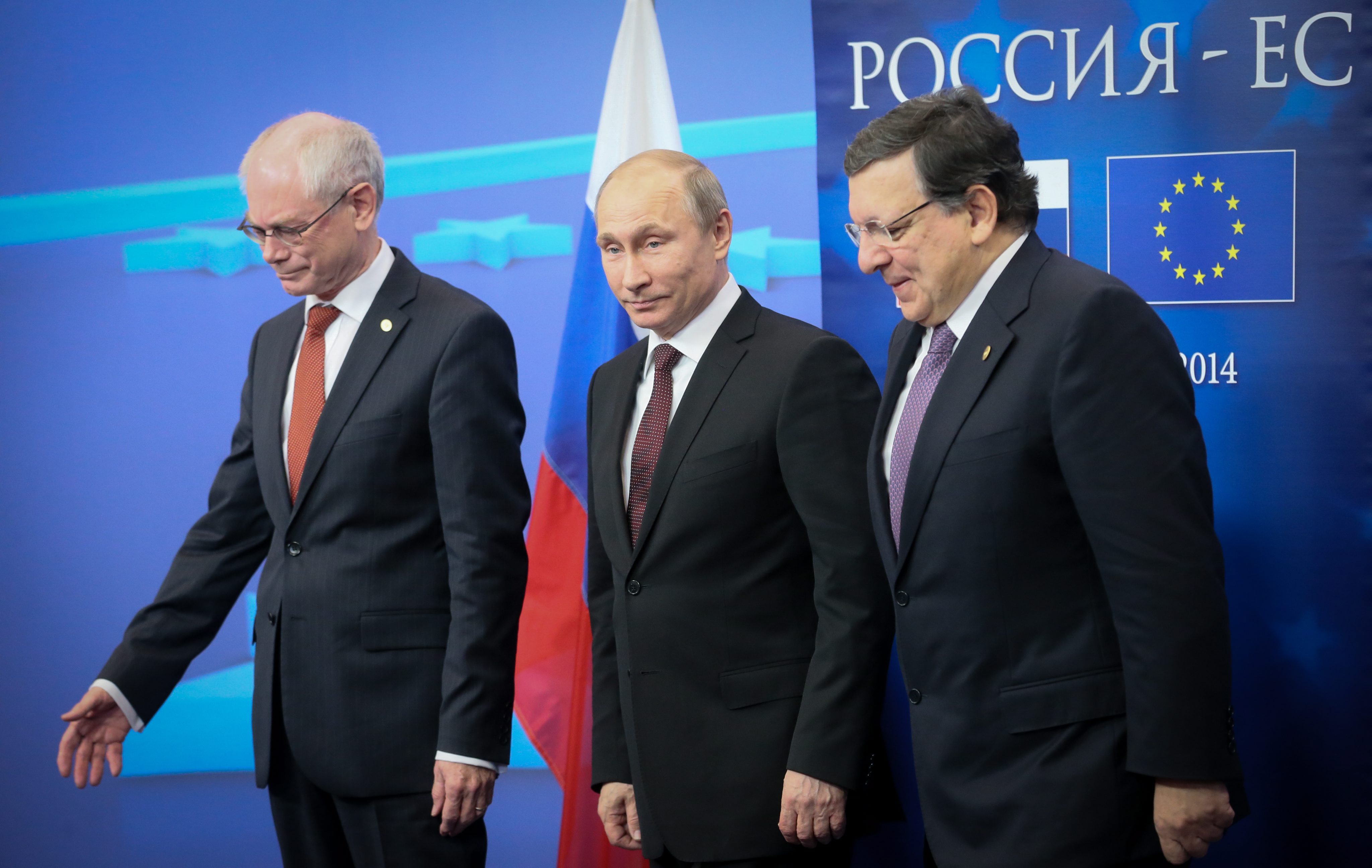 Владимир Путин обсъдил с Жозе Барозу украинската криза (сн. архив)