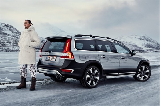 Златан Ибрахимович в нова реклама на Volvo (видео)