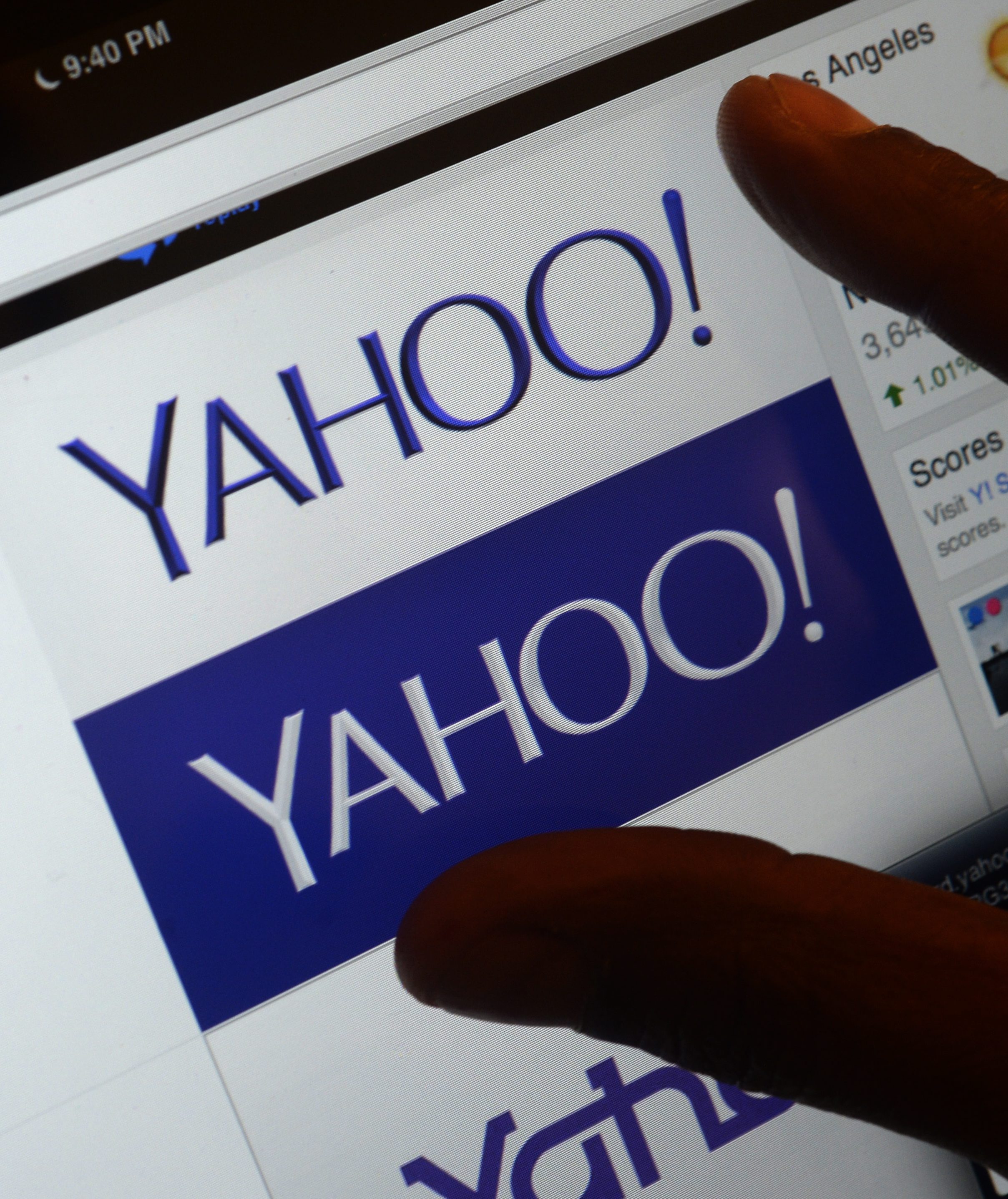 Yahoo била заплашвана с глоба от $250 000 на ден