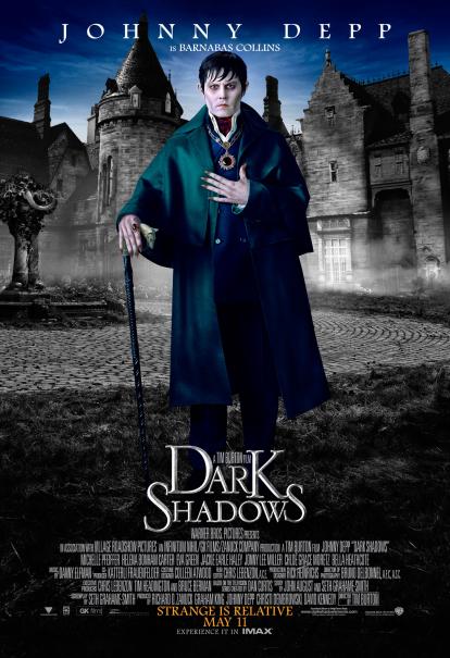 Джони Деп в ”Dark Shadows”