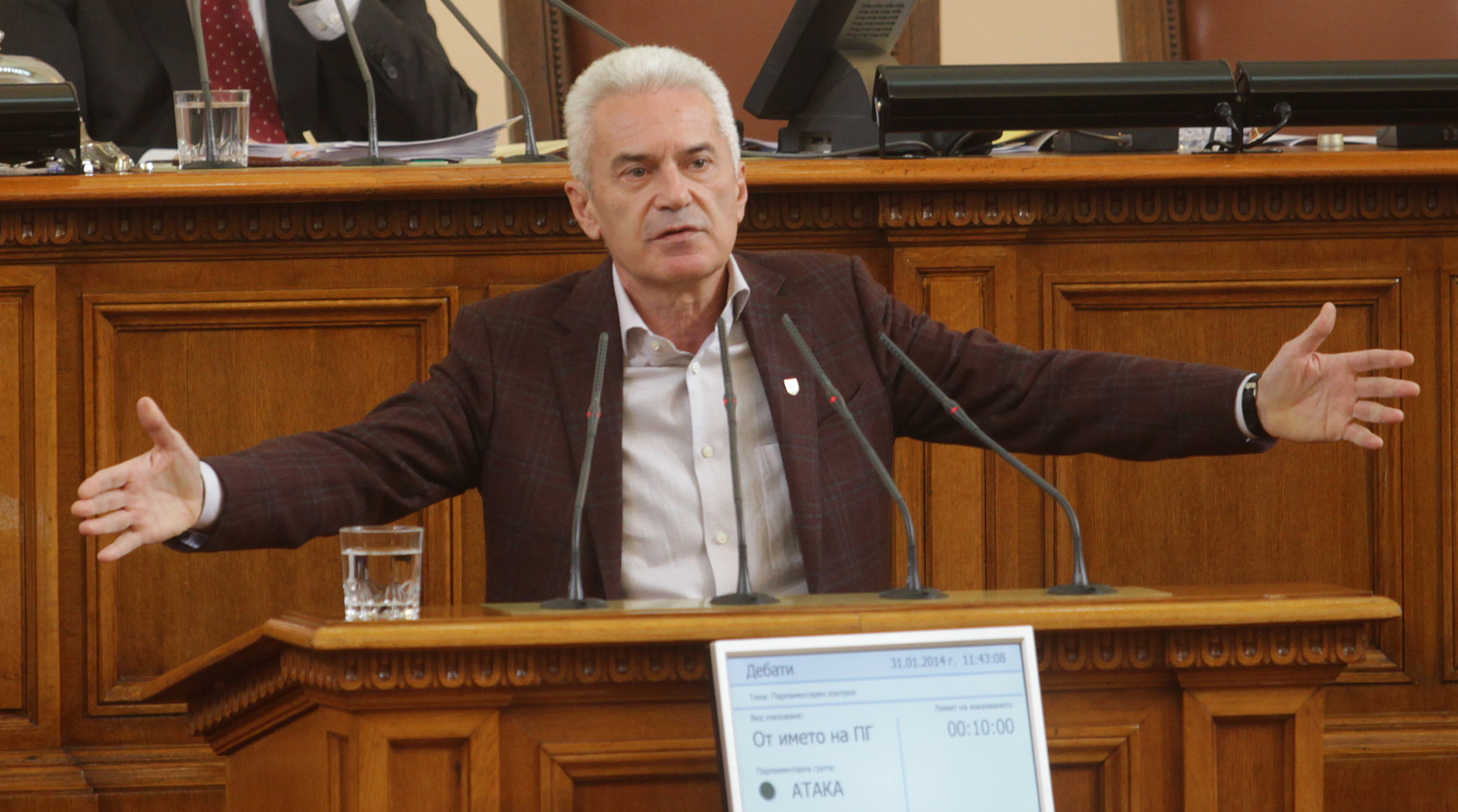 Сидеров: Цацаров да иска имунитета на президента и Борисов