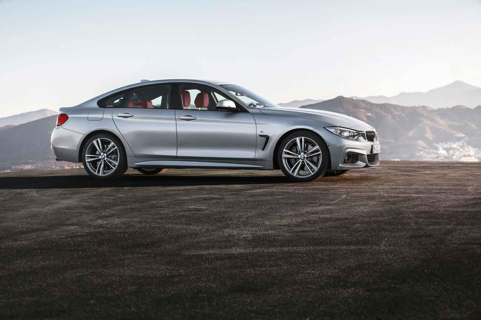 Това е първото купе на BMW с 4 врати в средния клас