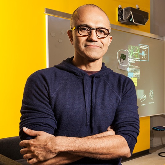 Сатя Надела e новият главен изпълнителен директор на Microsoft
