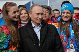 Олимпийските игри в Сочи - голям залог за Путин