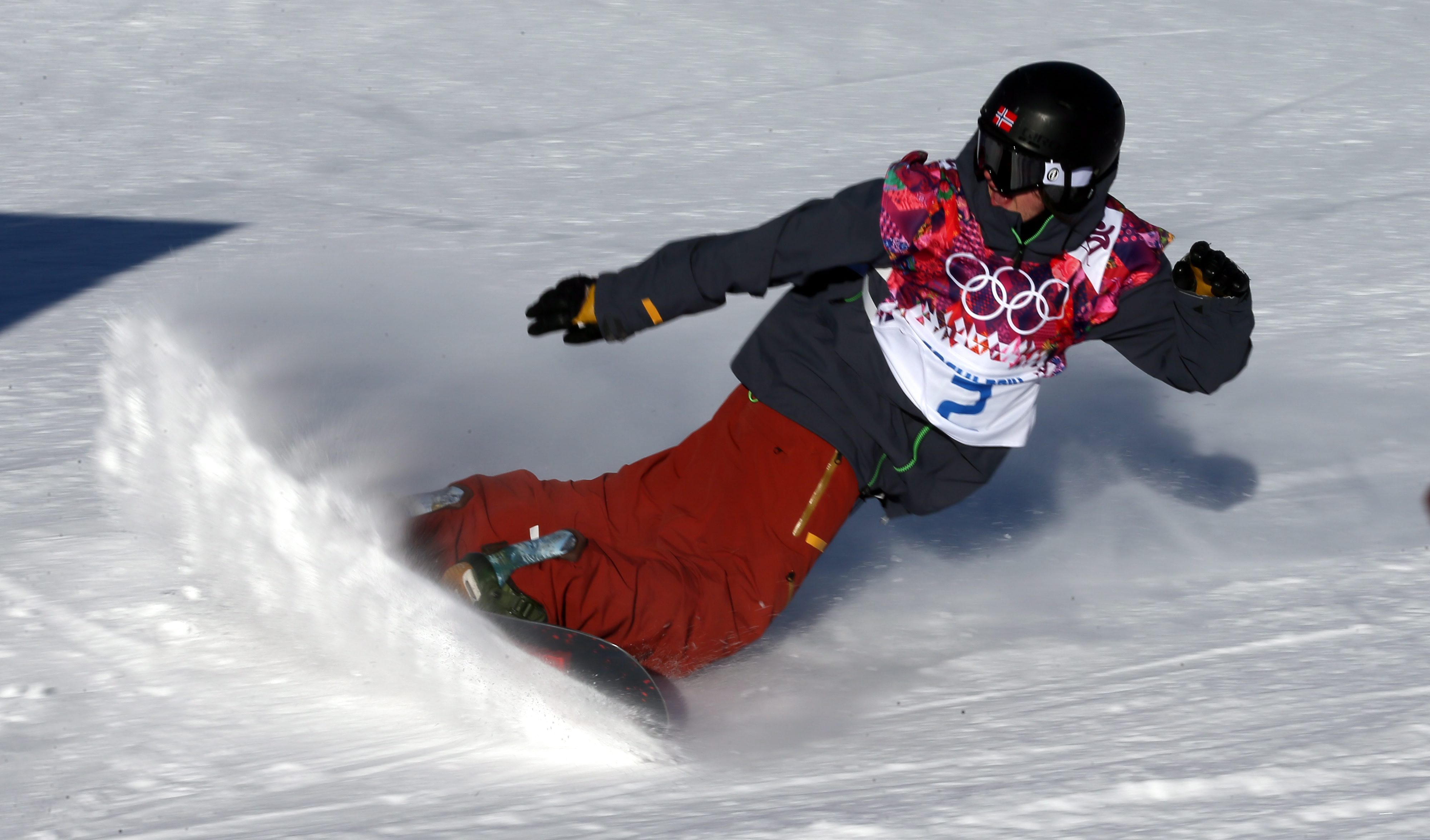 Вижте първите сноубордисти на пистите (снимки)