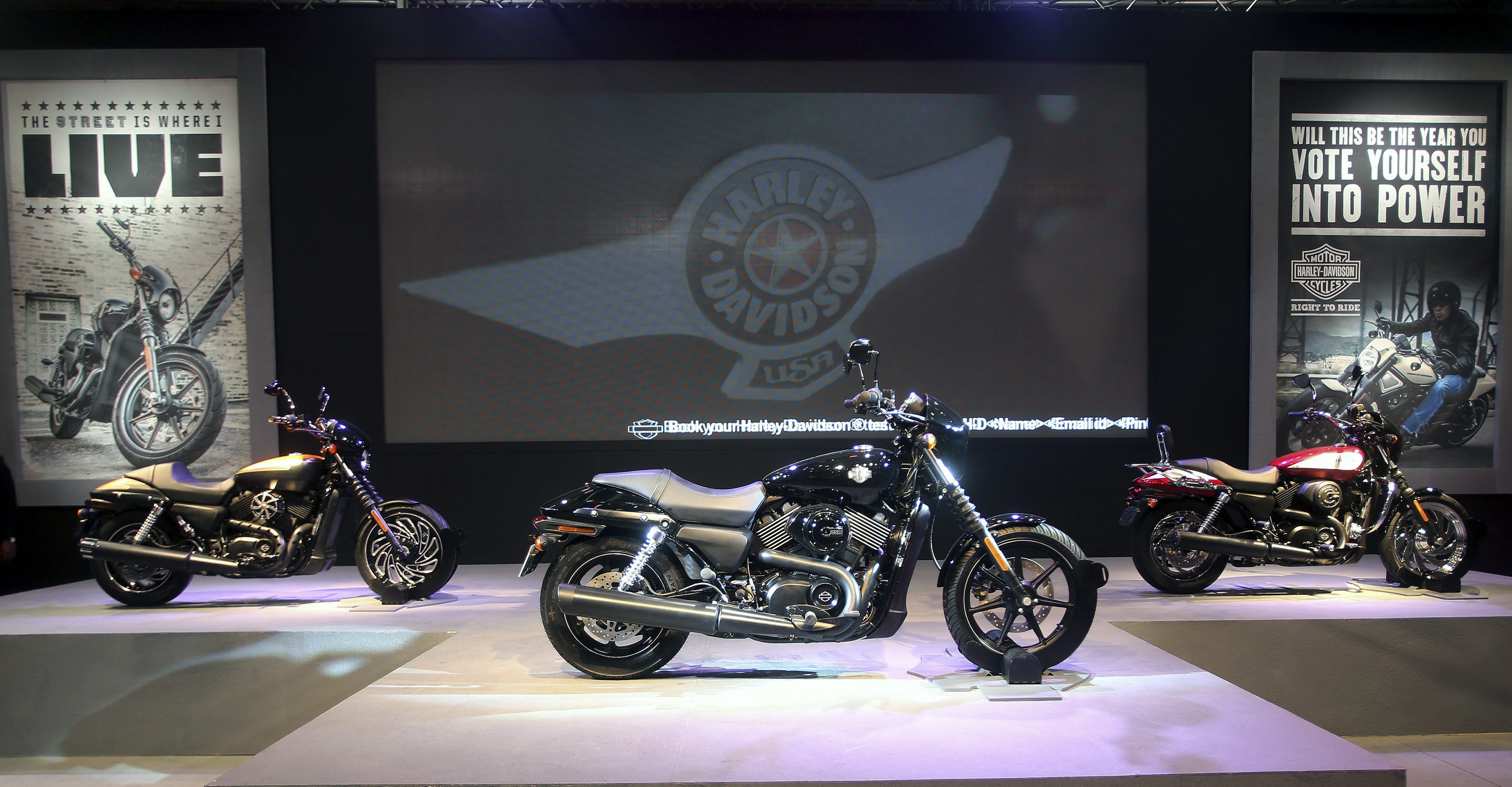 Harley-Davidson пуска нов модел за индийския пазар