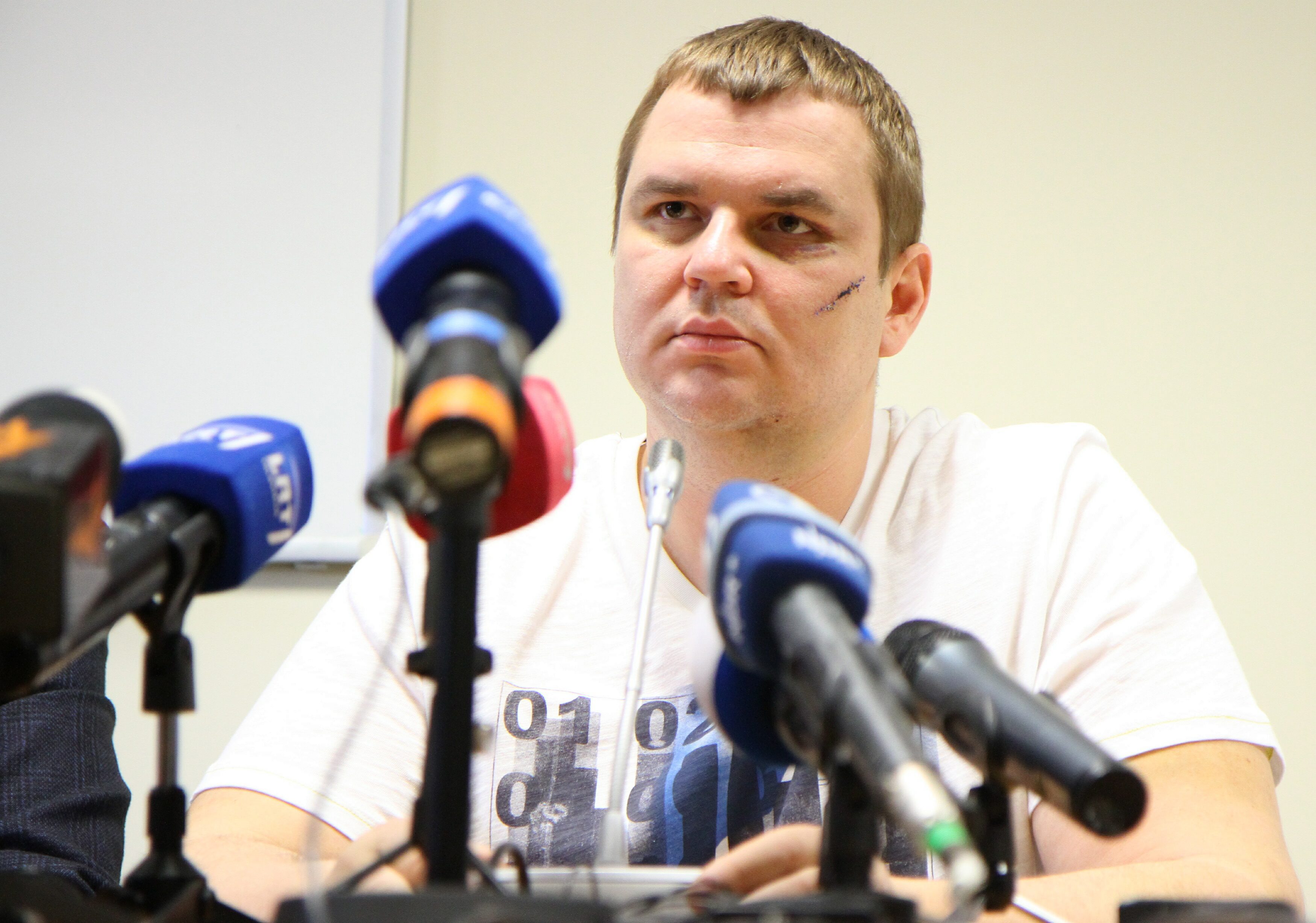 Украински опозиционер принуден да признае, че е US шпионин