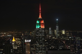 Знаменит небостъргач в Ню Йорк светва в чест на Сочи