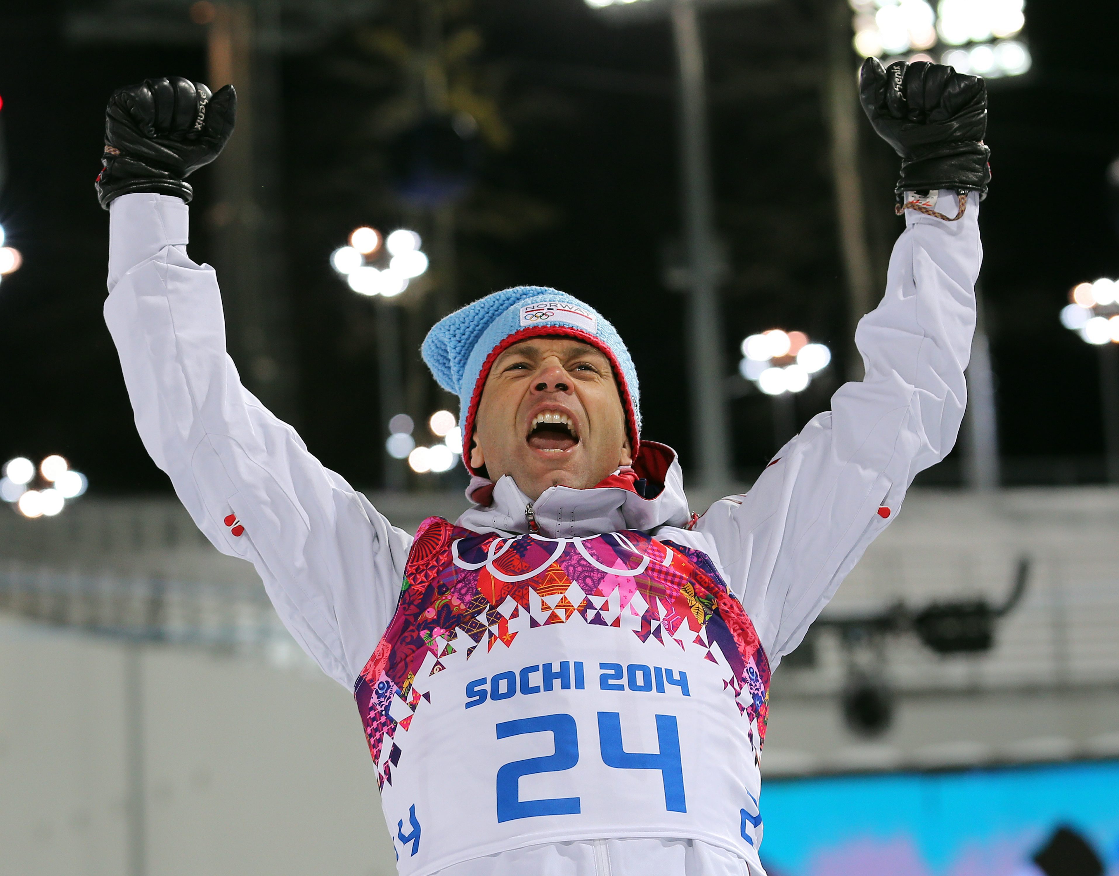 Кралят на биатлона с рекордно олимпийско злато