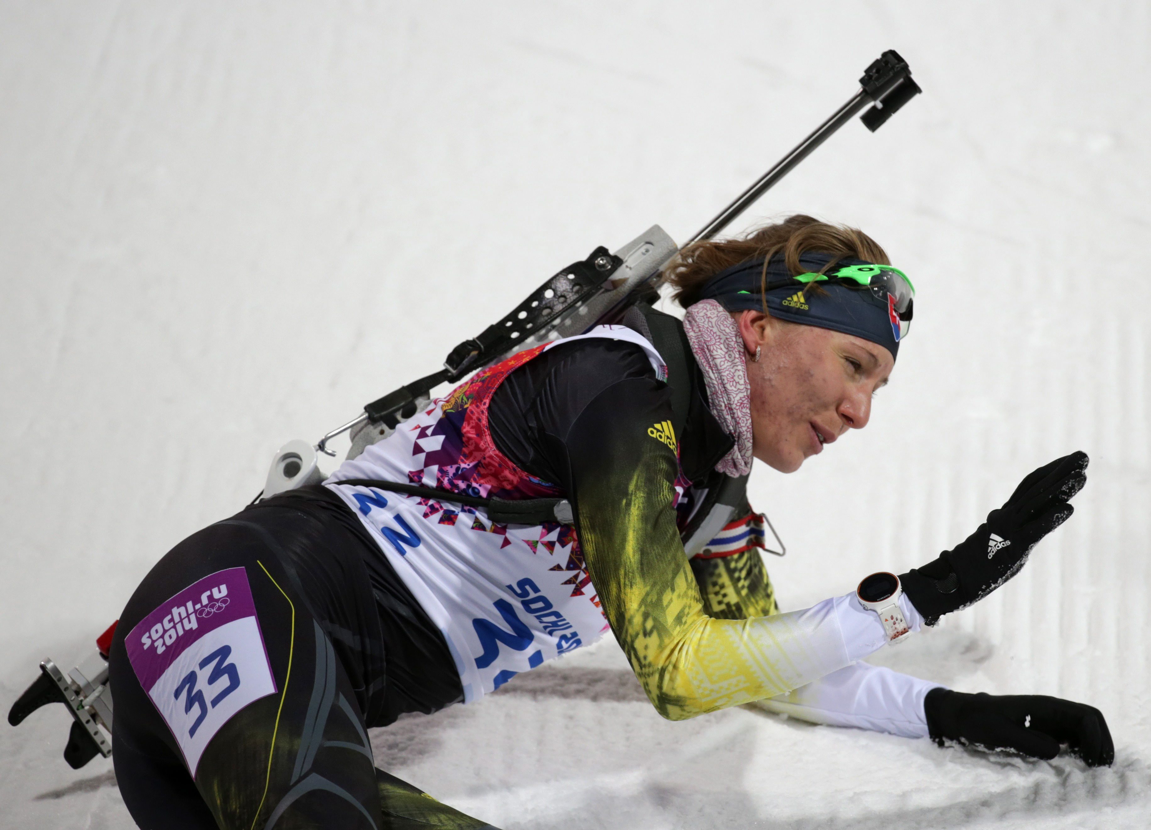 Кузмина защити титлата си в биатлона (снимки)