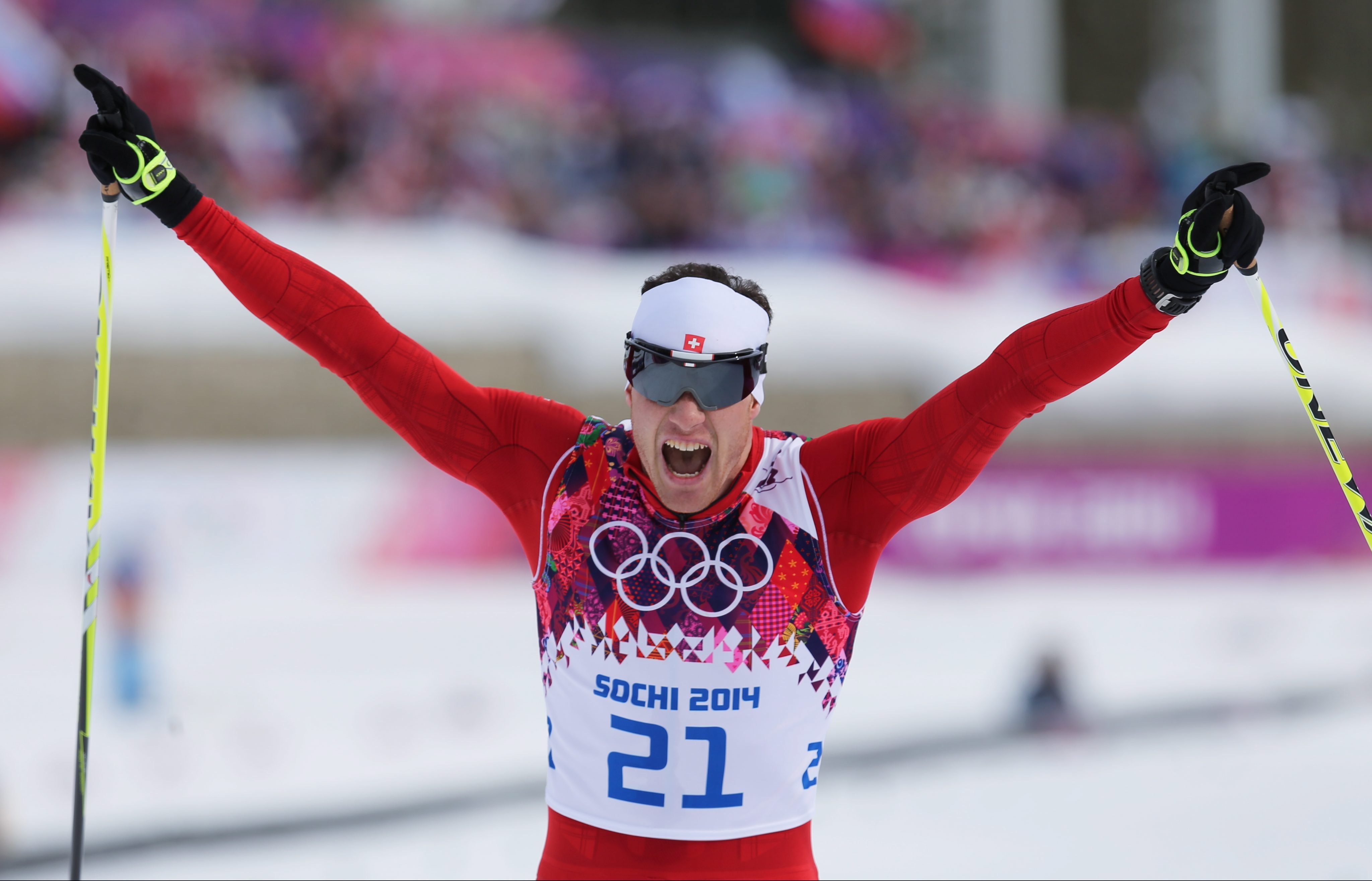 Колоня е новият олимпийски шампион в ски бягането