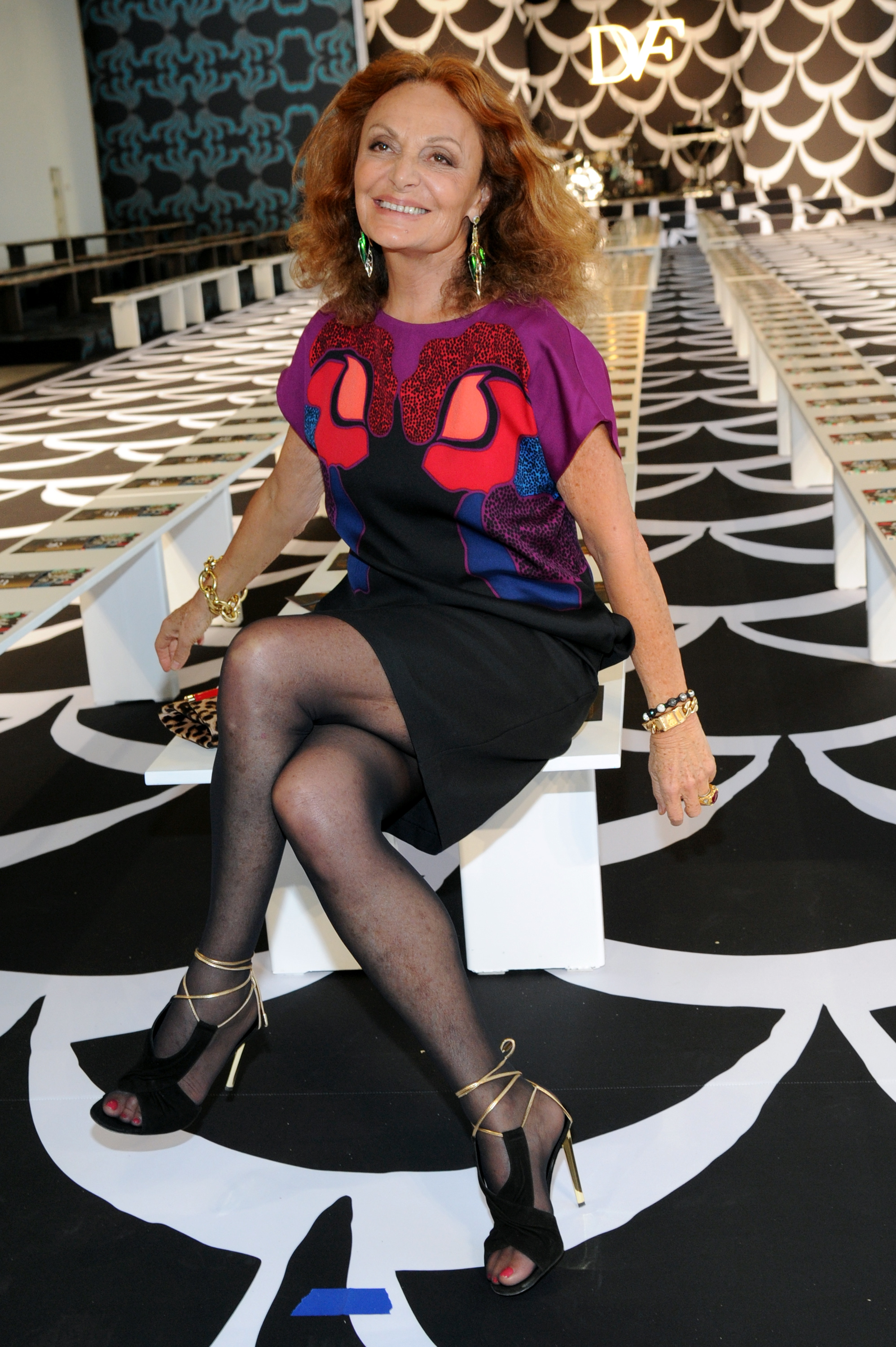 Даян фон Фюрстенберг с уникално ревю в Ню Йорк