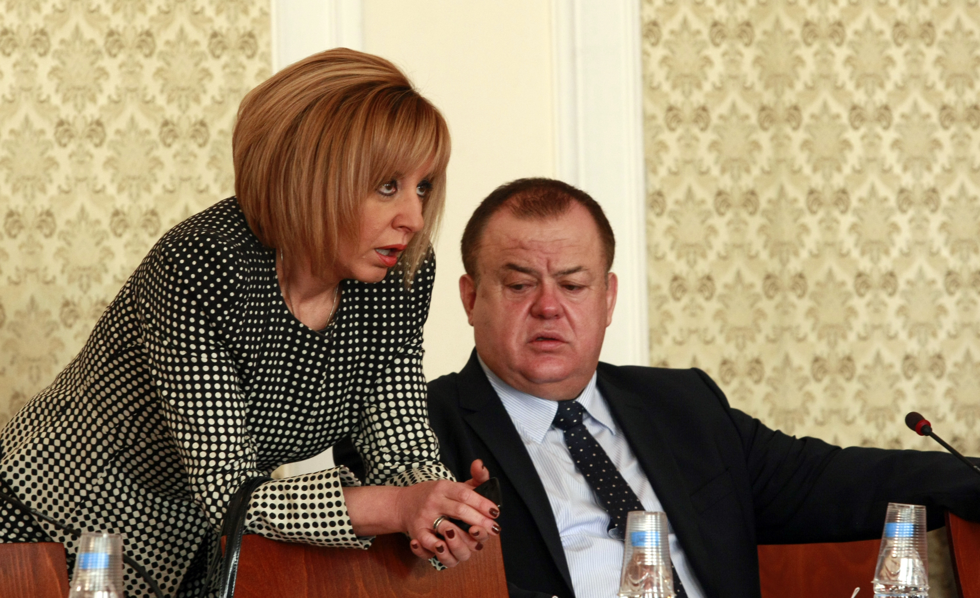 Мая Манолова: Левицата проучва мнението на хората по кои важни въпроси ...