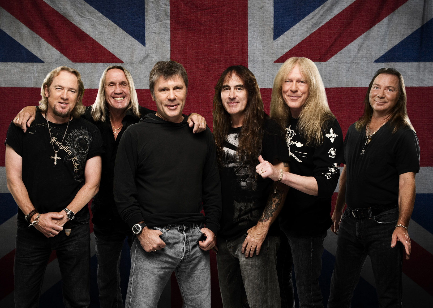 Iron Maiden с концерт в София това лято