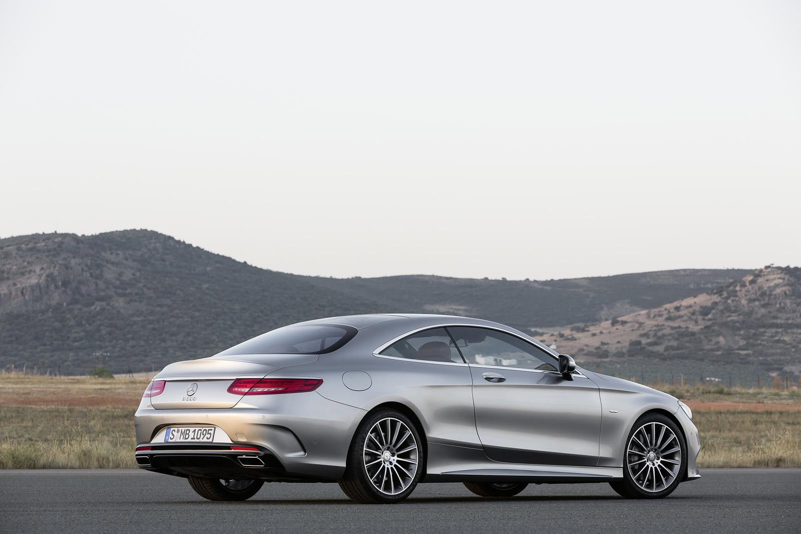 Това е Mercedes S-Class Coupe