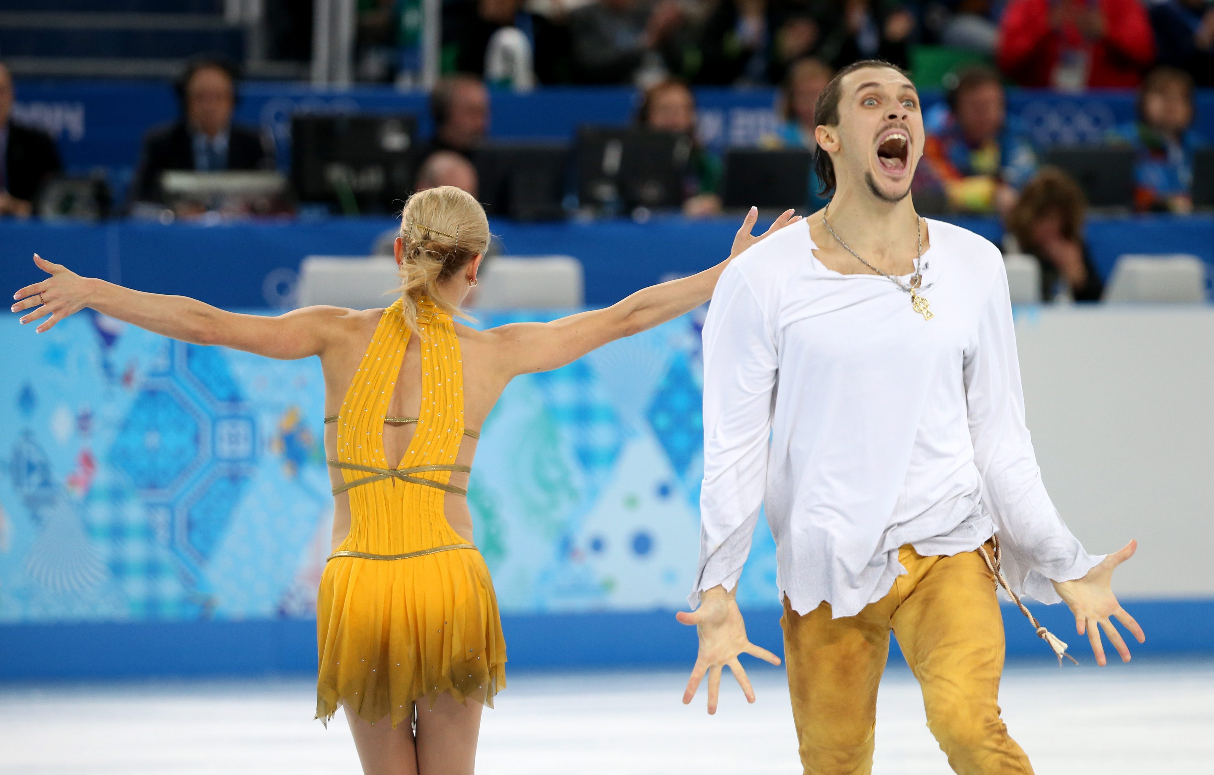 Титла за Русия във фигурното пързаляне (снимки)