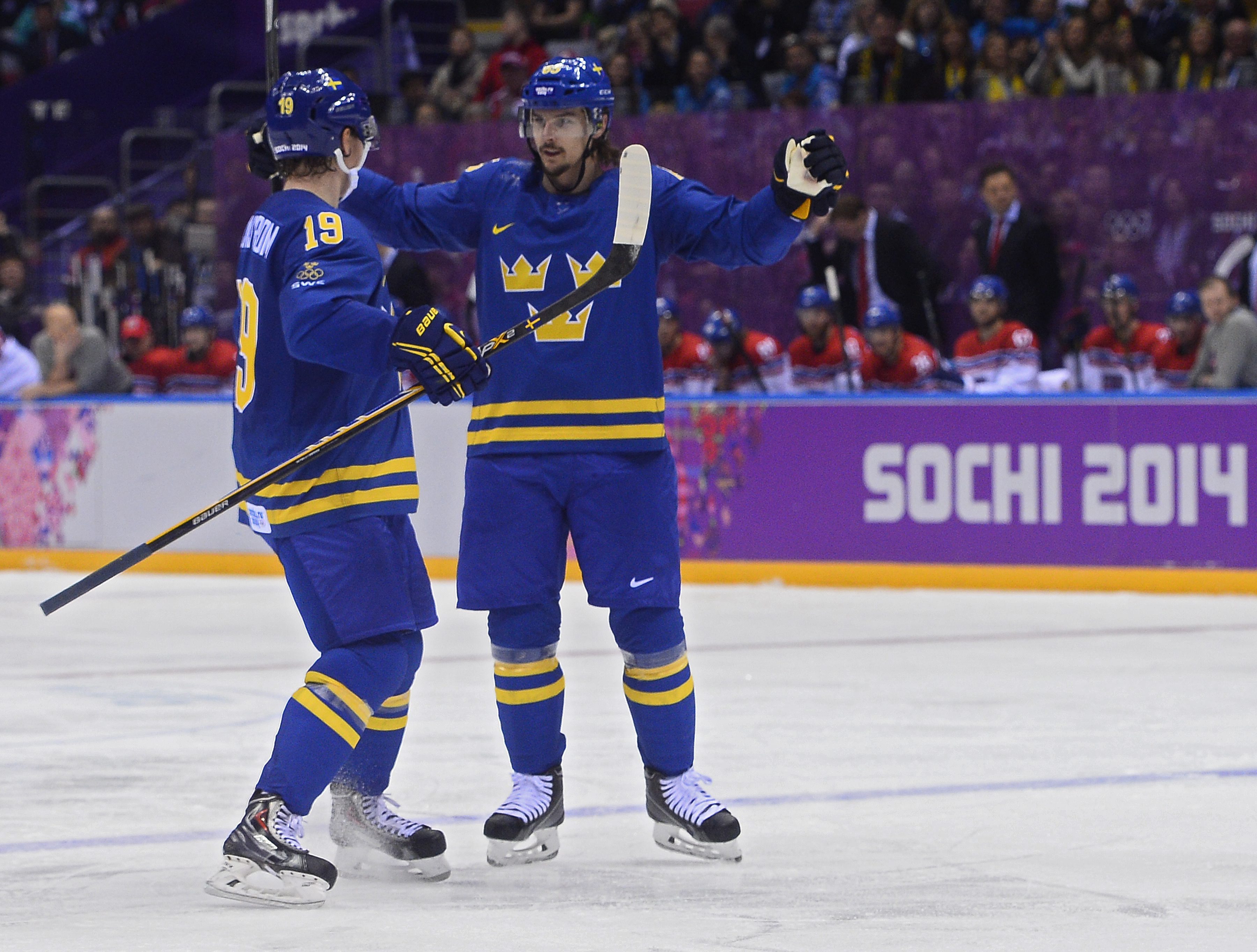 Швеция отнесе Чехия на старта на мъжкия хокеен турнир