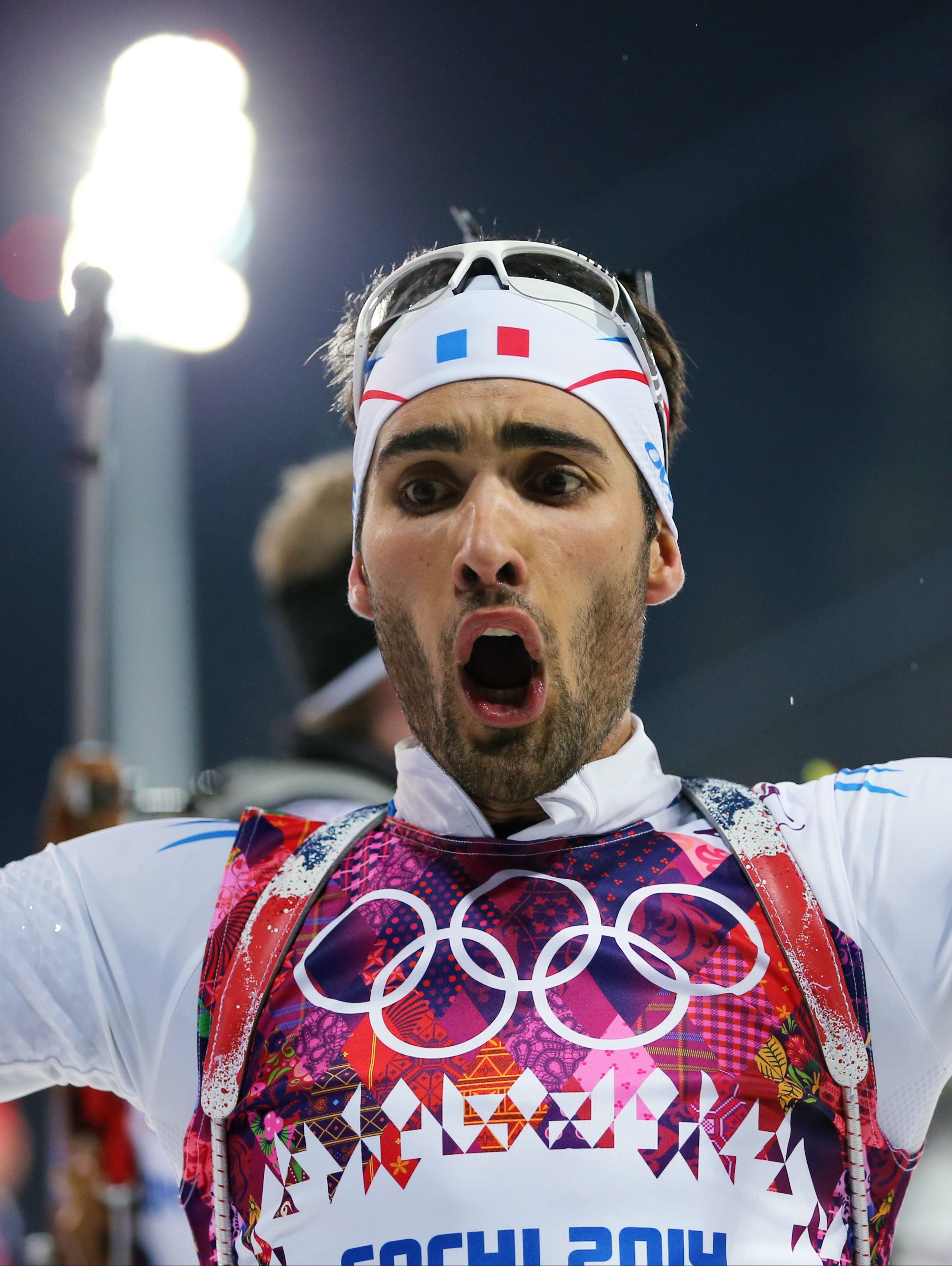 Фуркад е шампион, Анев най-напред от българите