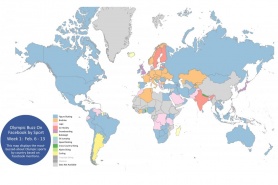 Сочи 2014 на всички континенти: Кой какво гледа