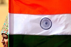 Издигнаха флагът на Индия в Сочи