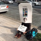 Японец се нареди на опашка за iPhone 6