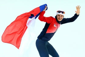 Чехкиня спря холандките на 5000 метра бързо пързаляне с кънки