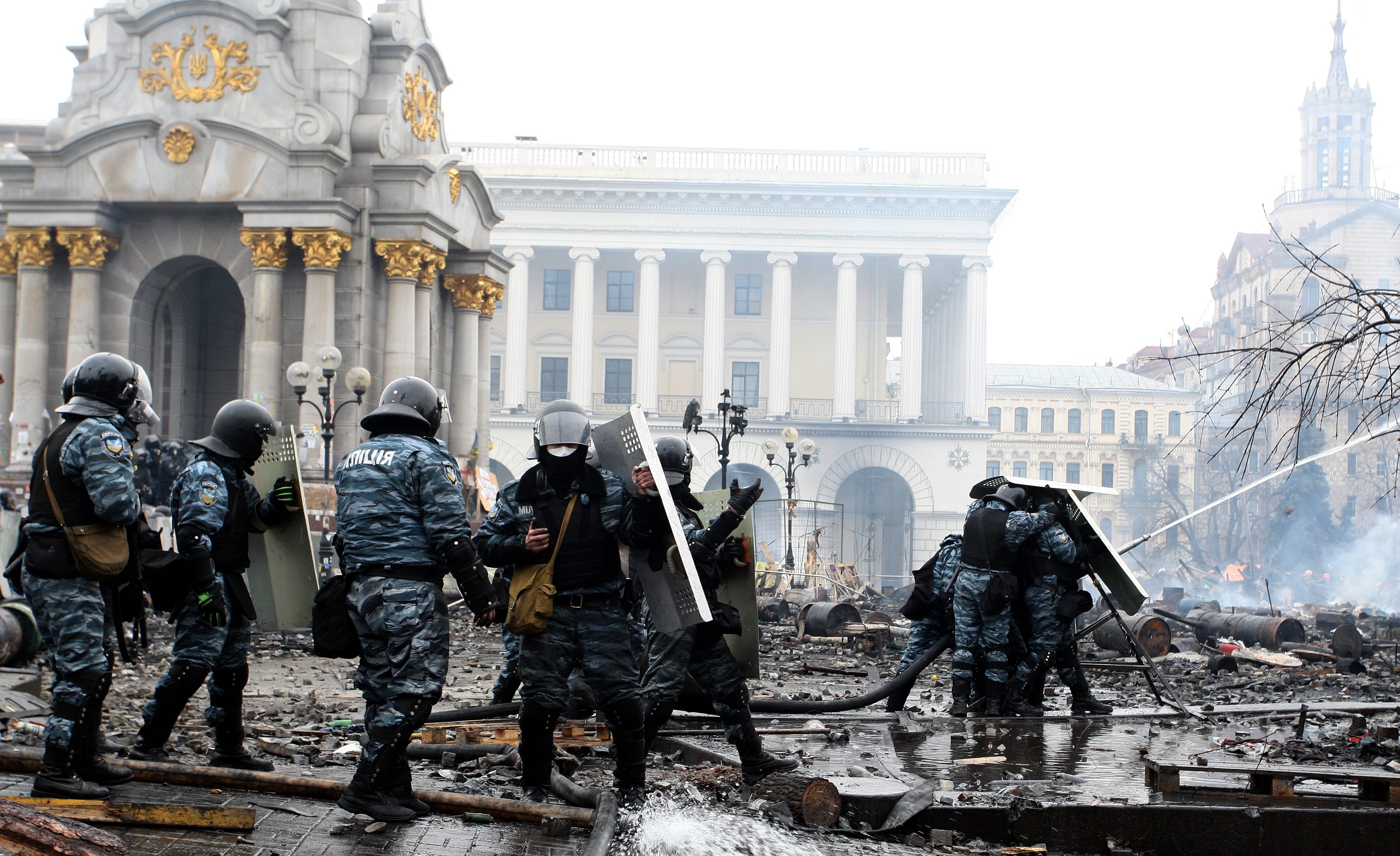 Протестите в Украйна