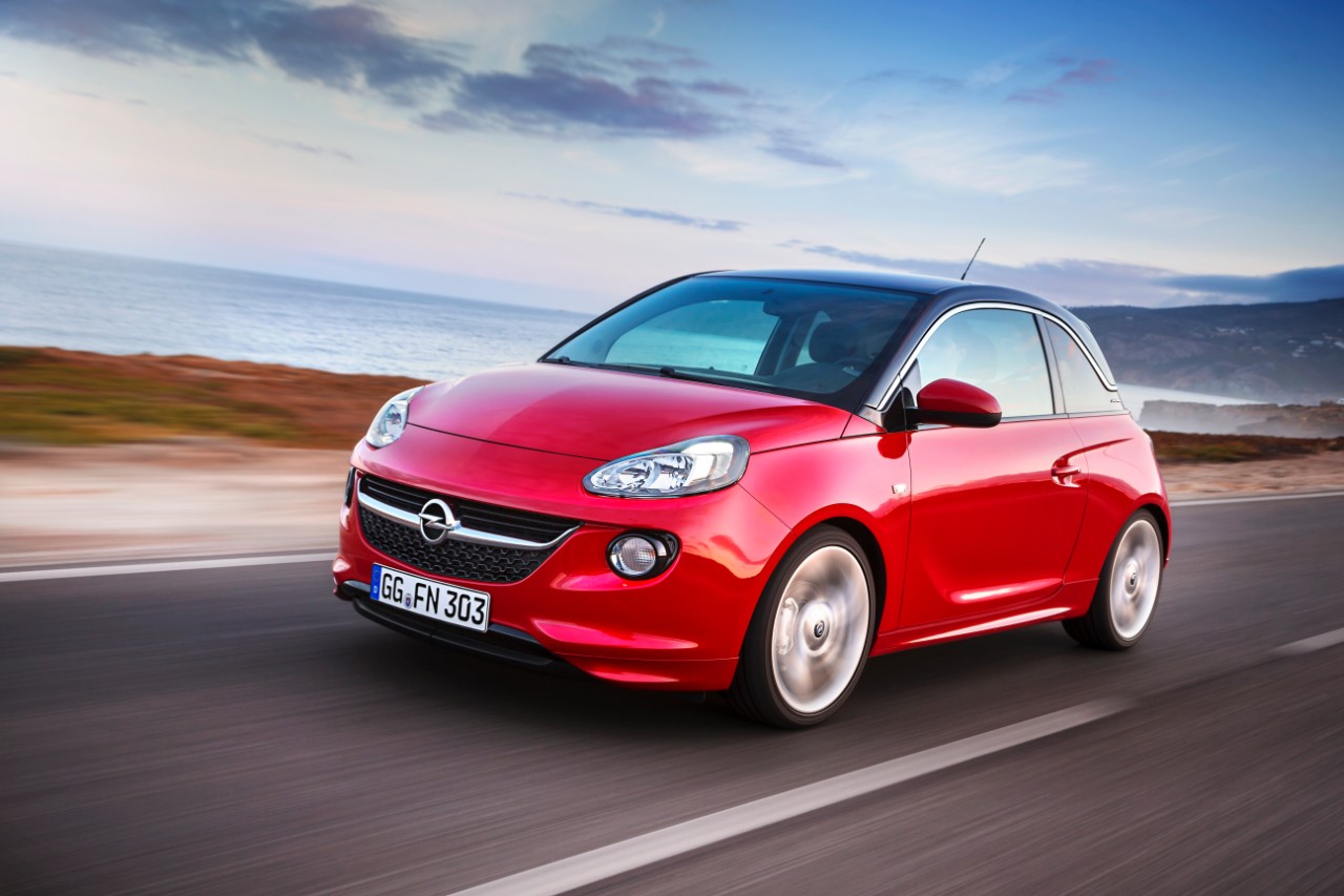 Opel ADAM получава 1-литров турбо мотор със 115 к.с.