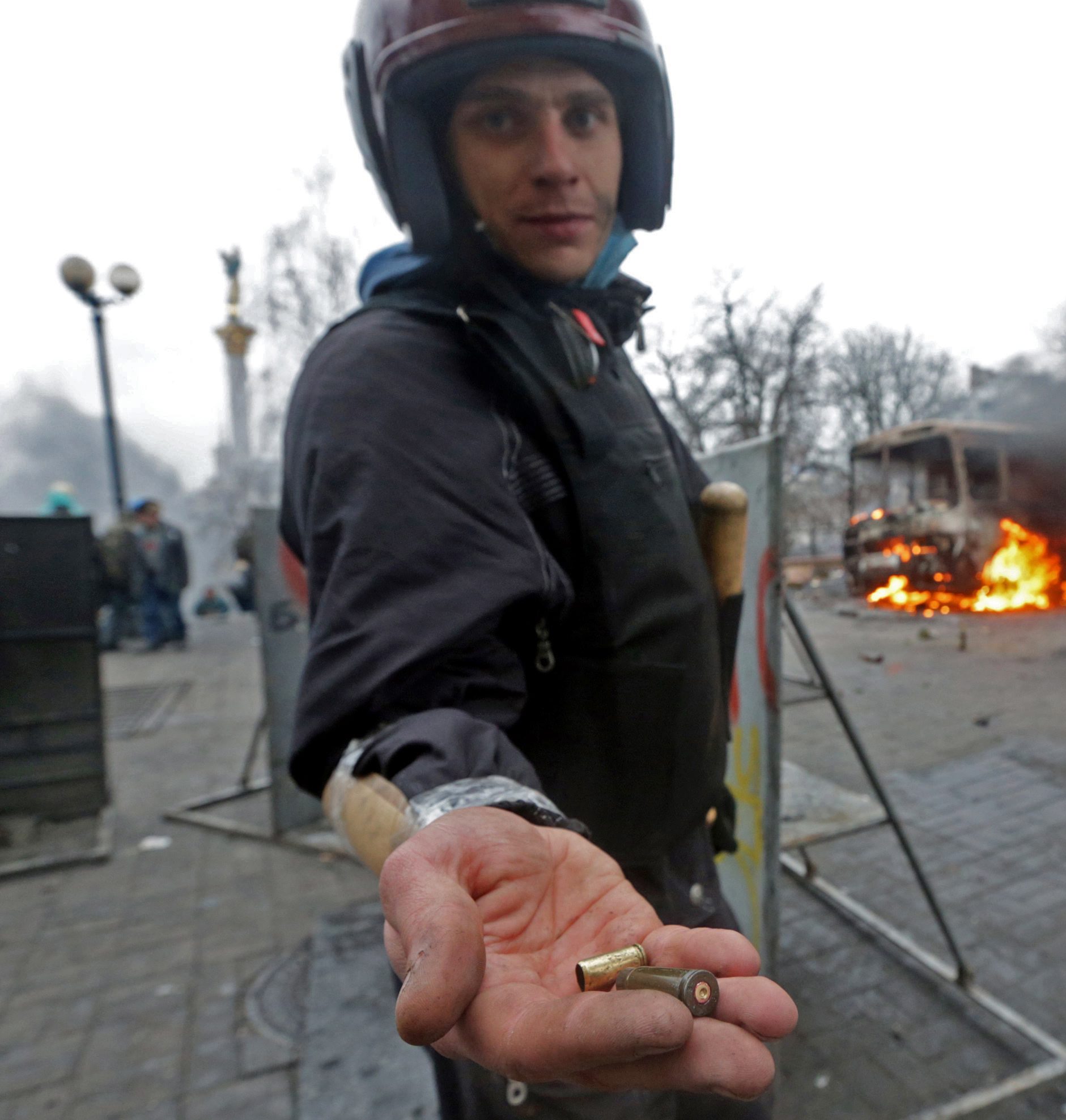 Изтекъл запис: Снайперистите в Киев наети от опозицията