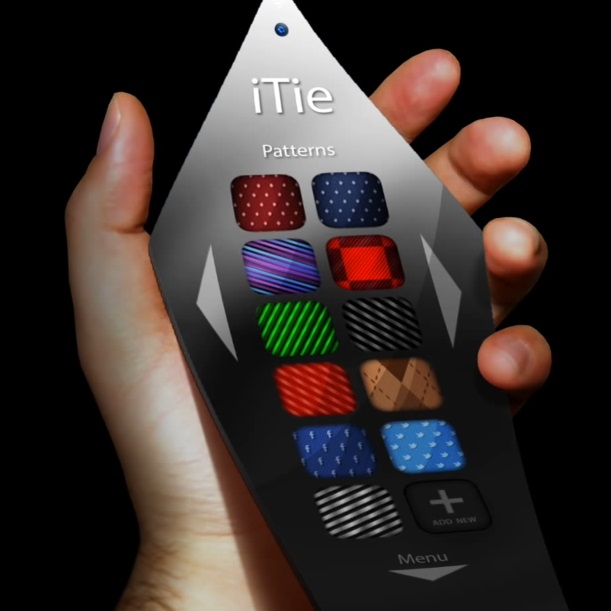 Смарт вратовръзката ”iTie” ще може да променя цвета и шарките си