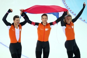 Холандците разбиха всички в бързото пързаляне