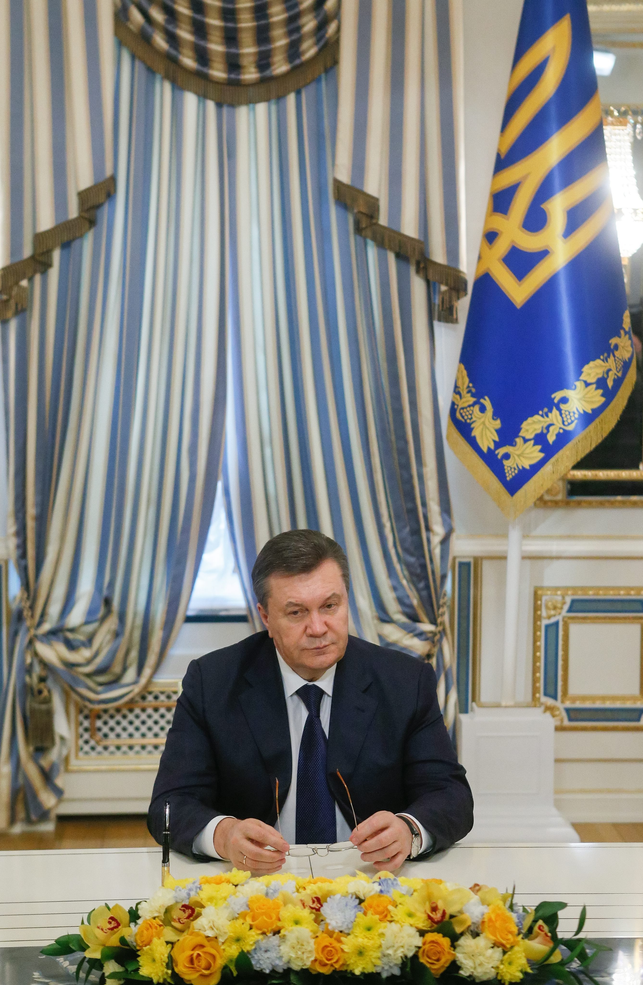 Янукович е обявен за международно издирване