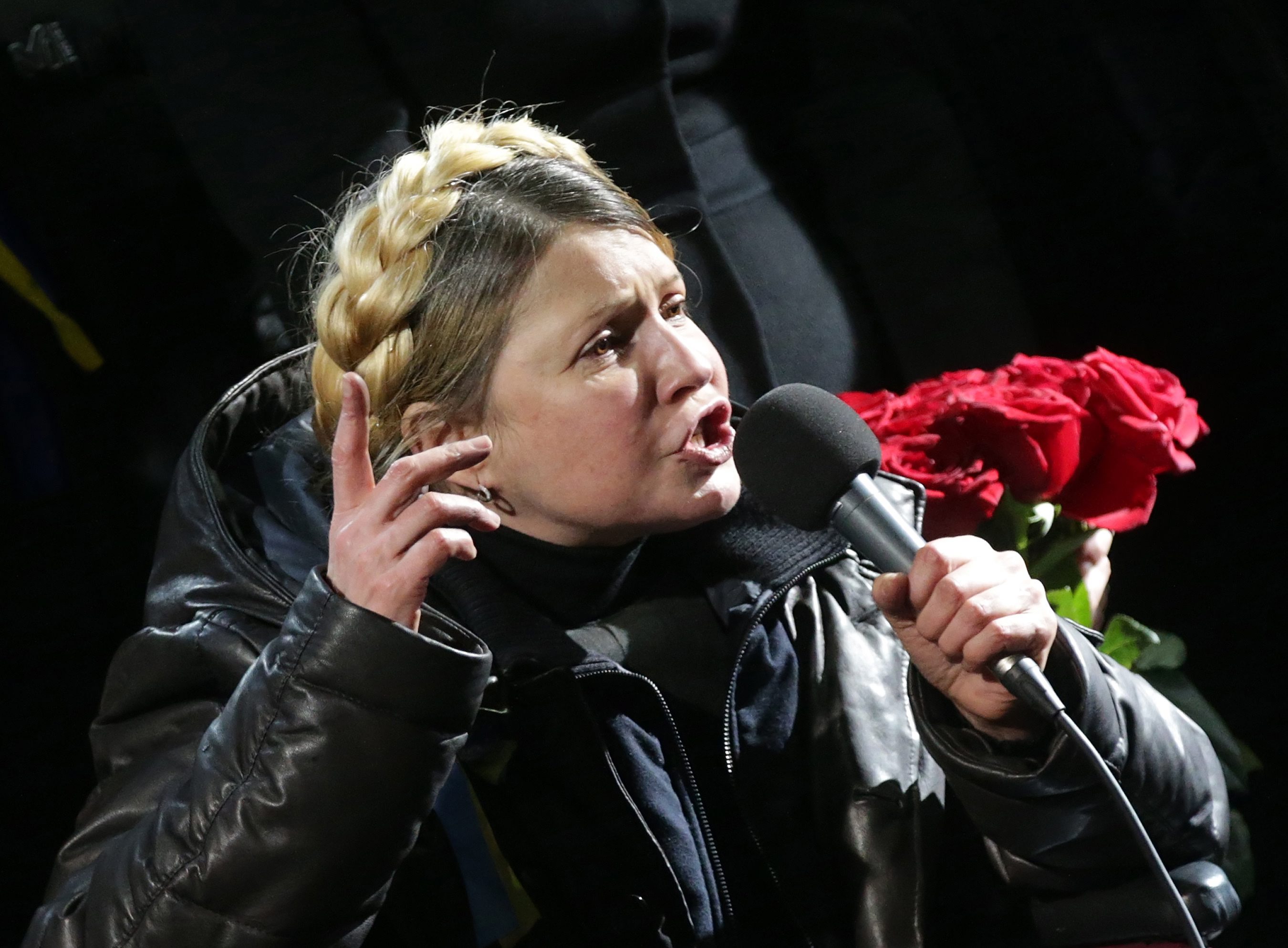 Според Юлия Тимошенко разговорът е манипулиран