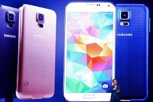 Samsung представи новия Galaxy S5