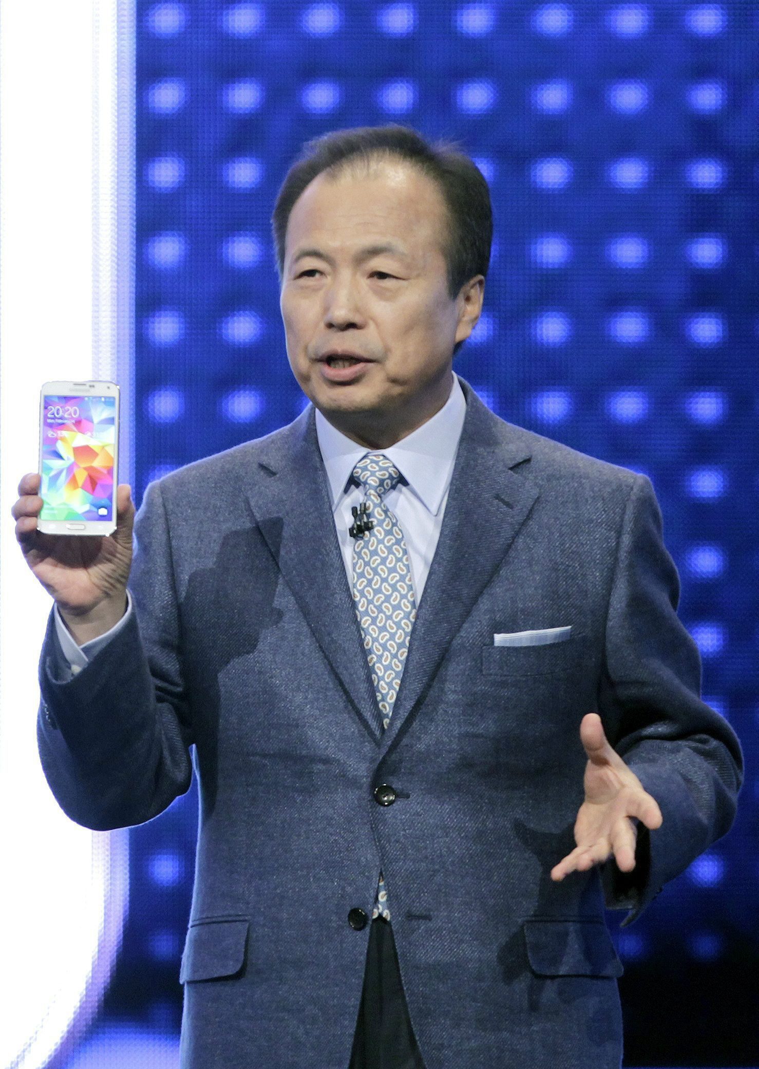 Без рокади на върха в Samsung