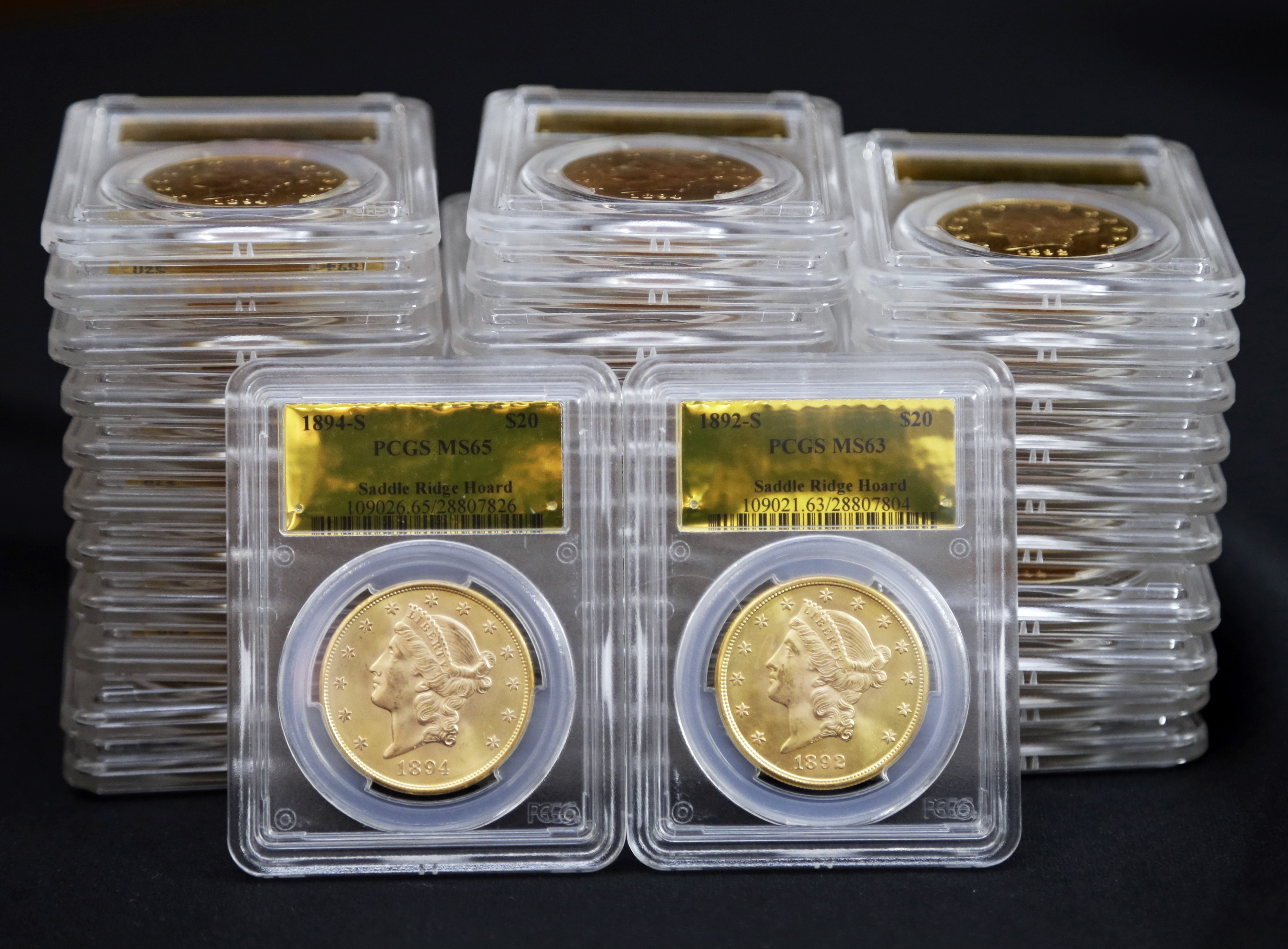 Монетите ще бъдат предложени на търг през май