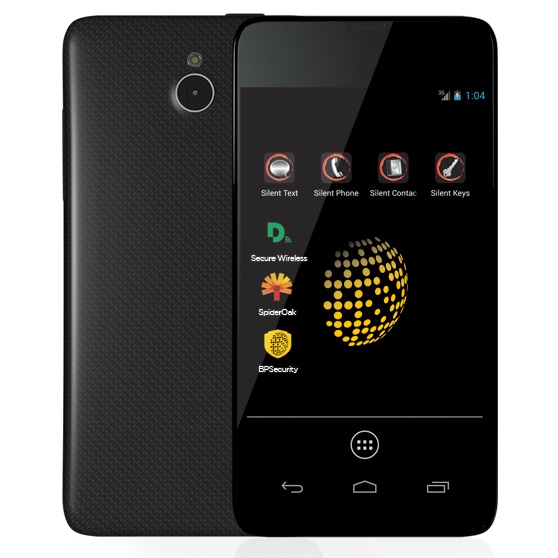 Blackphone - сигурен смартфон с Android (видео)