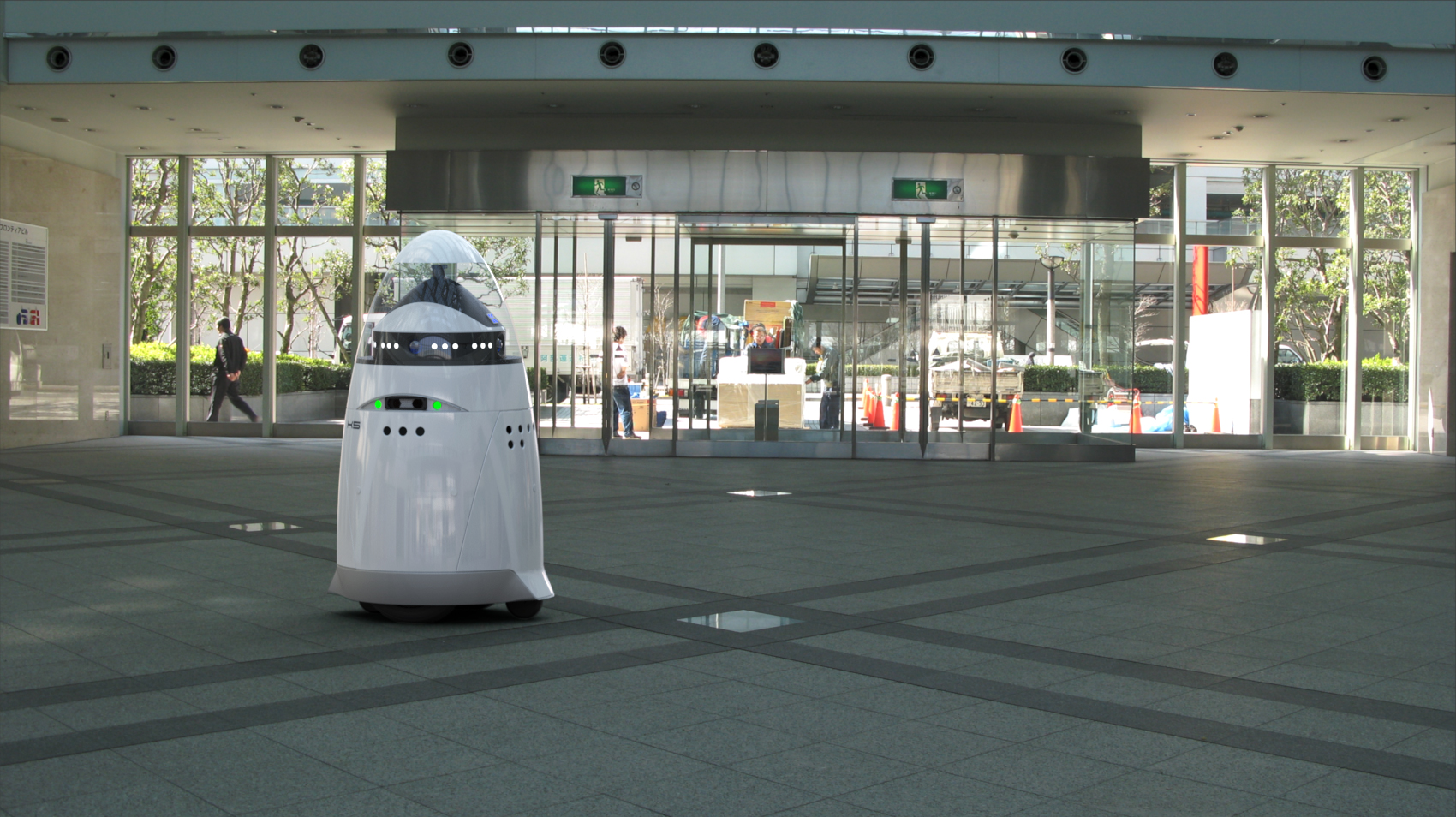 Робот ще патрулира в Силициевата долина (снимки)