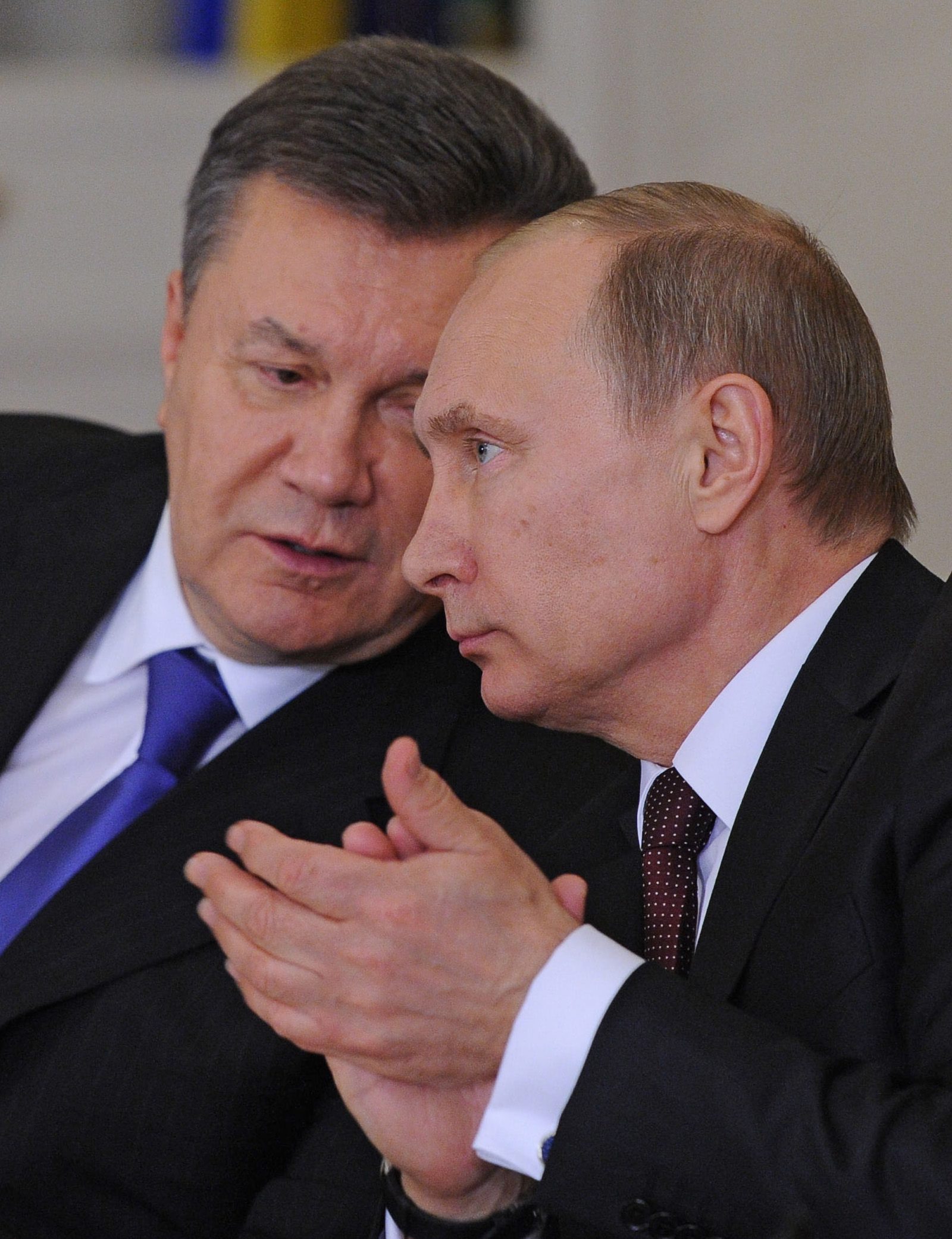 Янукович ще убеждава Путин да върне Крим на Украйна