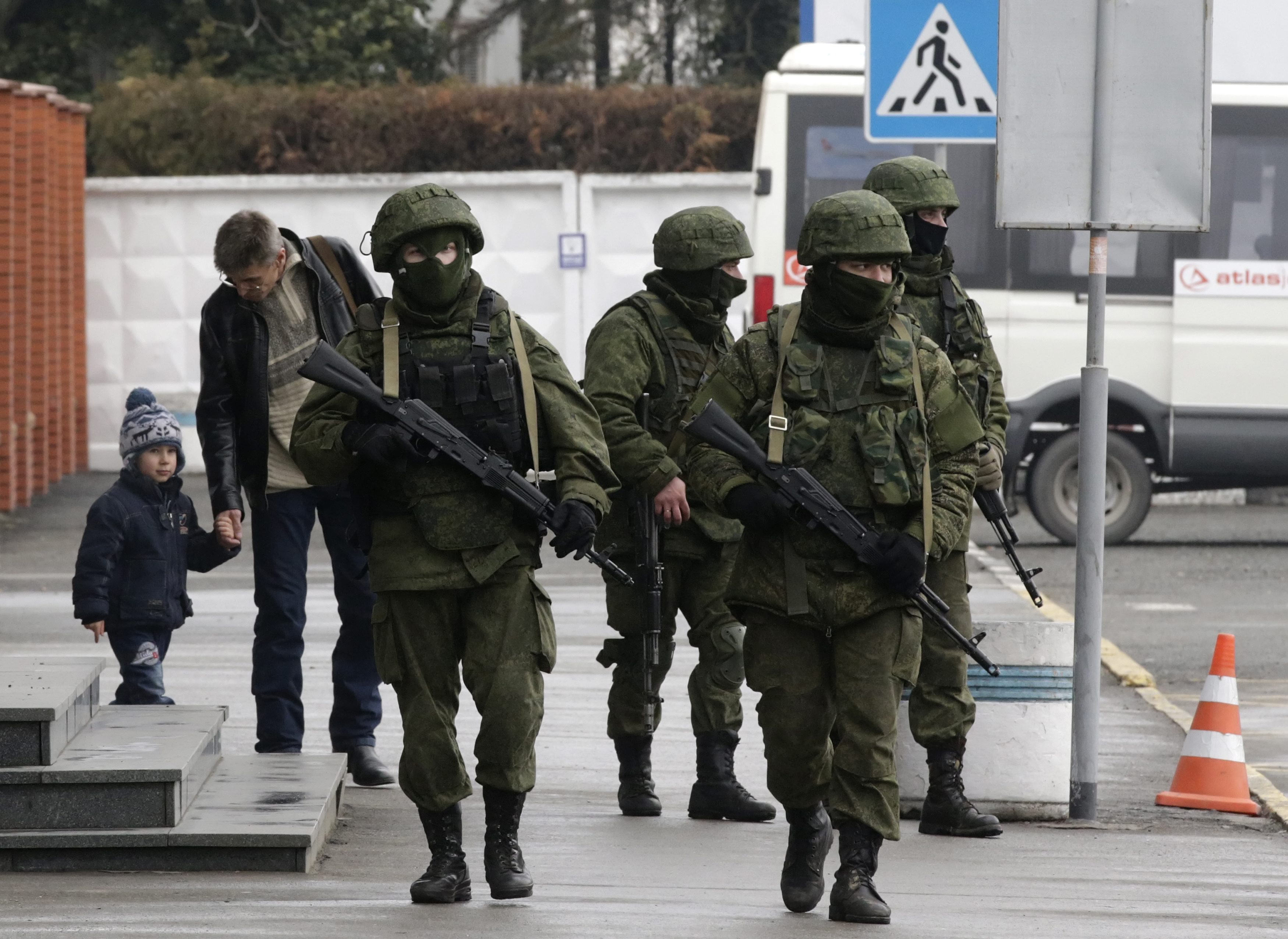 Турчинов обвини Русия в открита агресия срещу Украйна